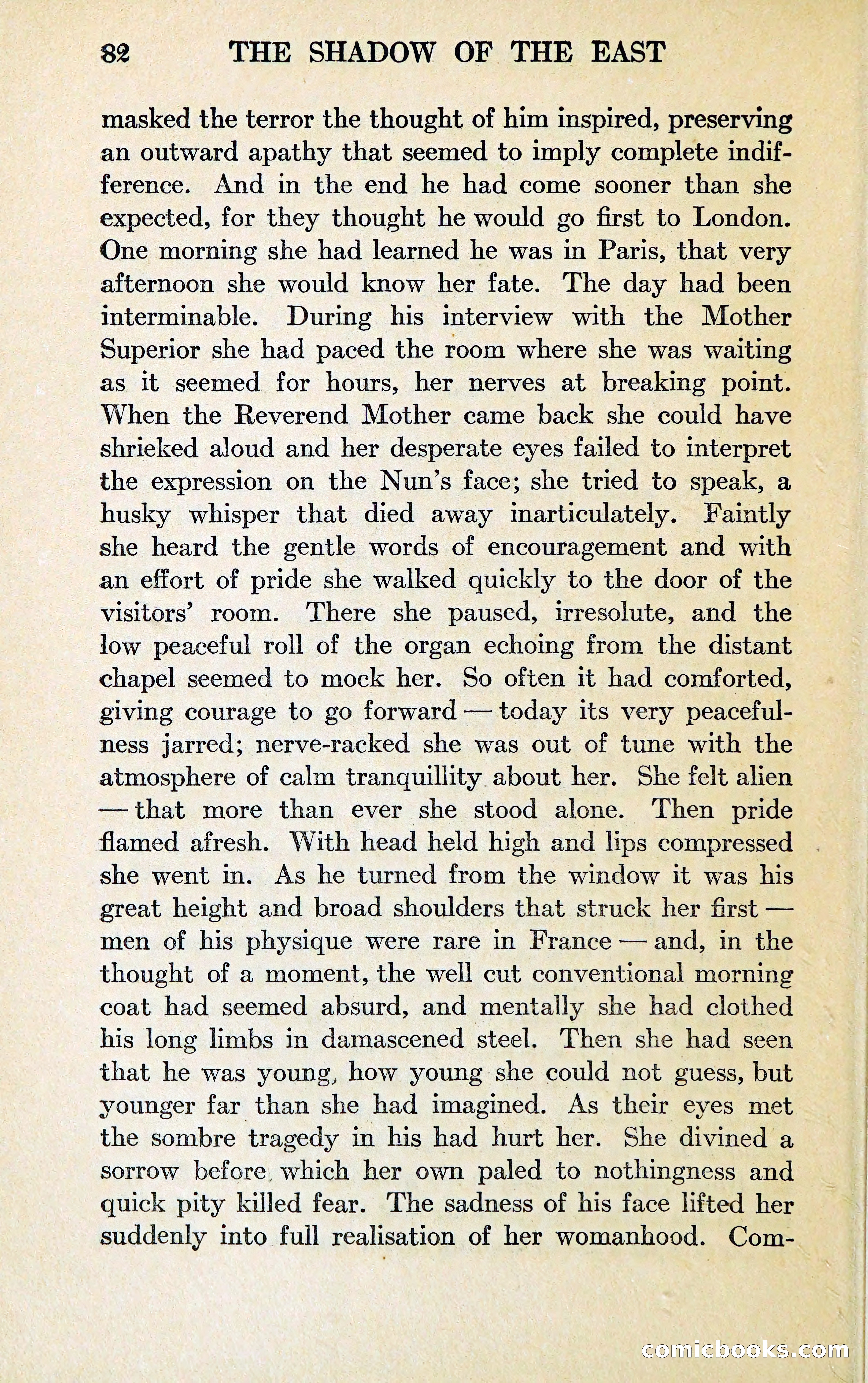 The Shadow of the East — page 91 of 337