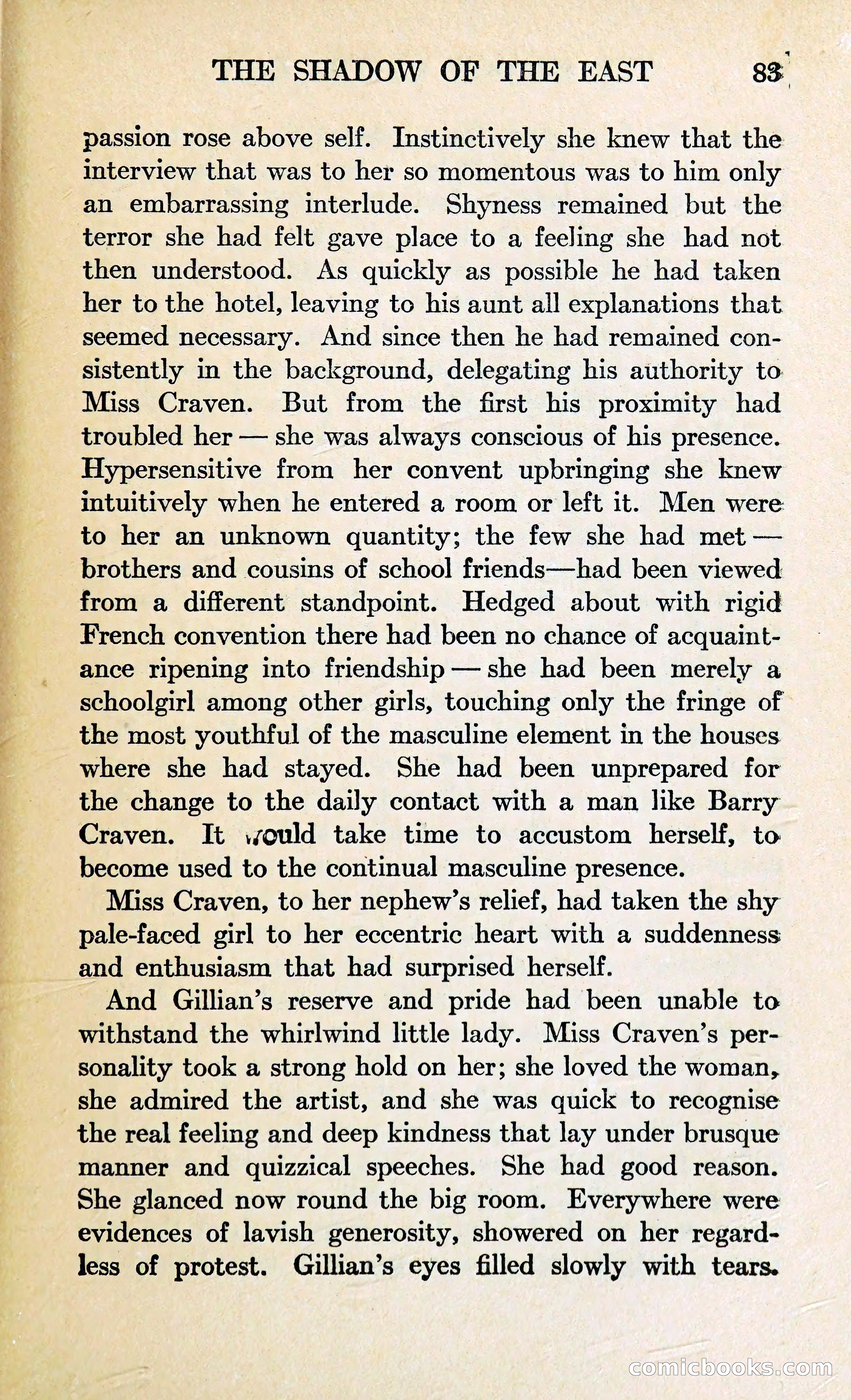 The Shadow of the East — page 92 of 337