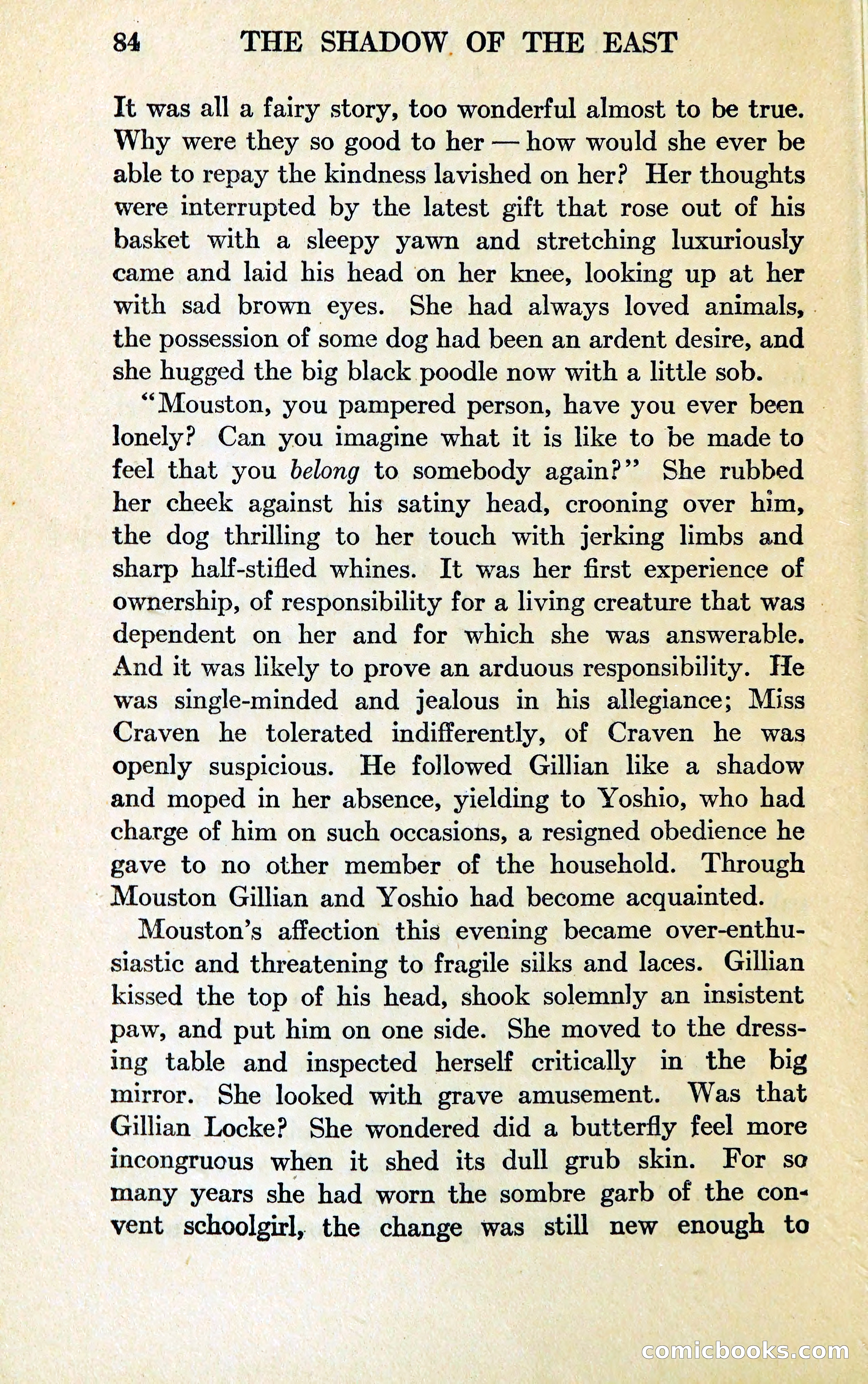 The Shadow of the East — page 93 of 337