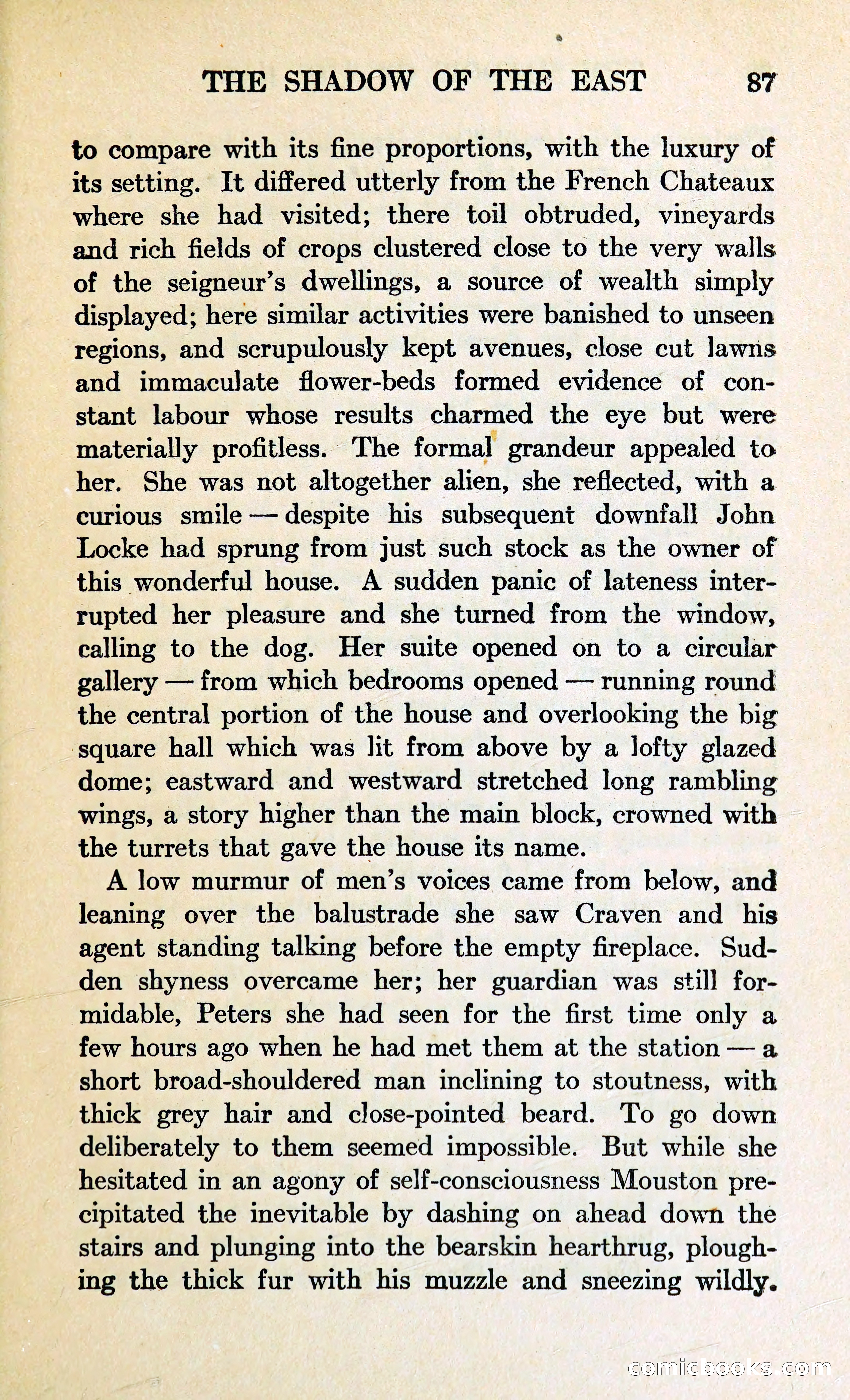 The Shadow of the East — page 96 of 337