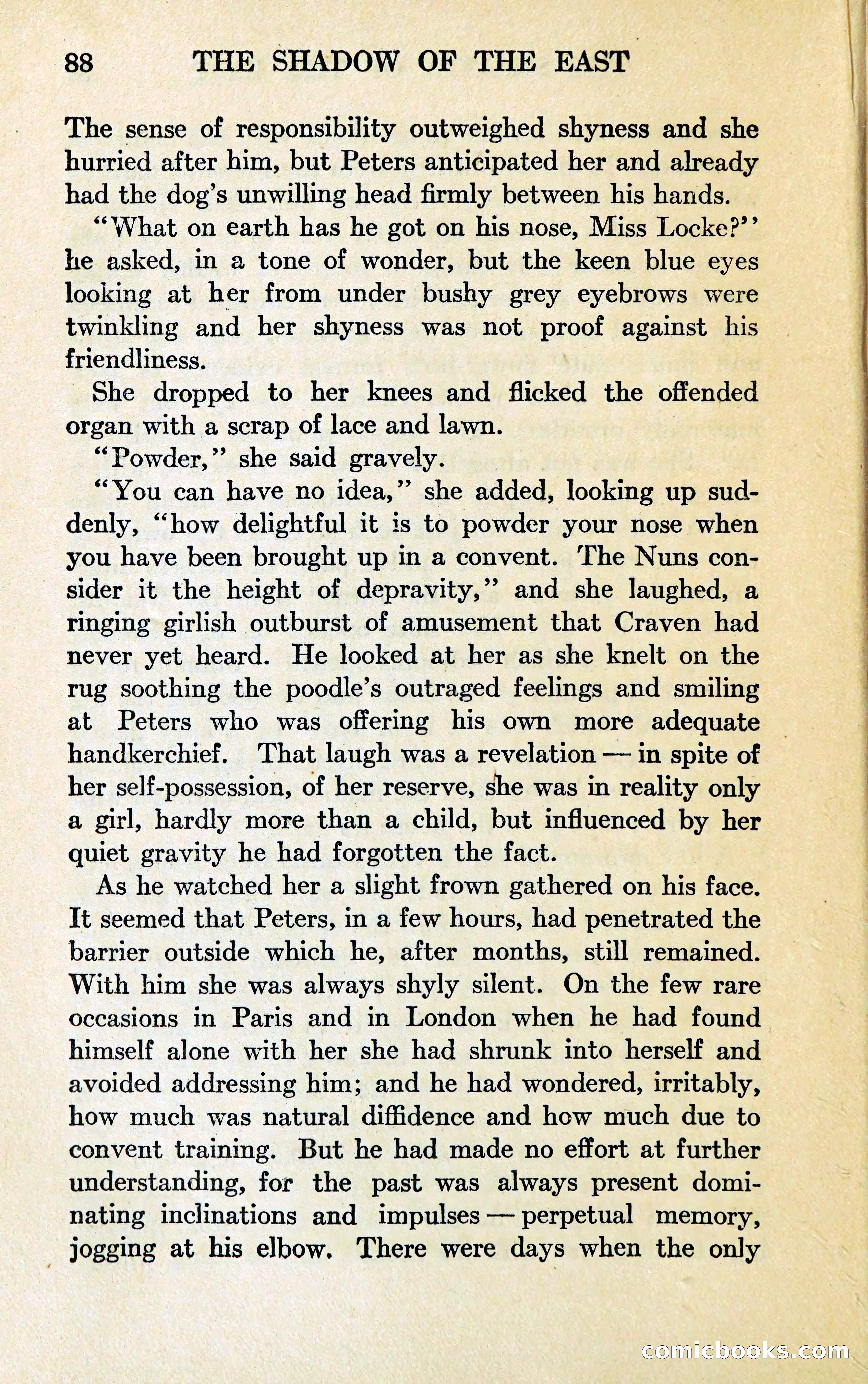 The Shadow of the East — page 97 of 337