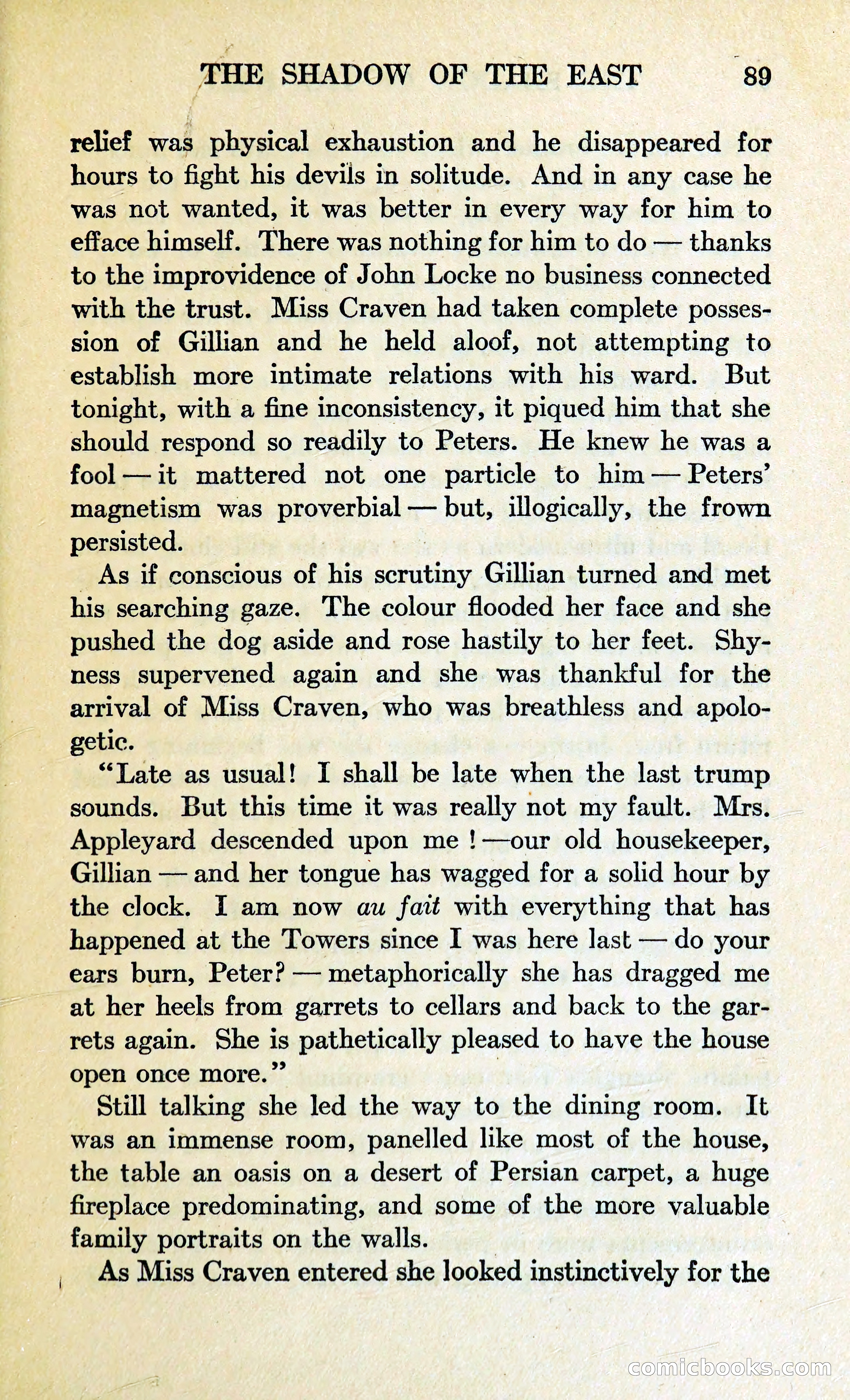 The Shadow of the East — page 98 of 337