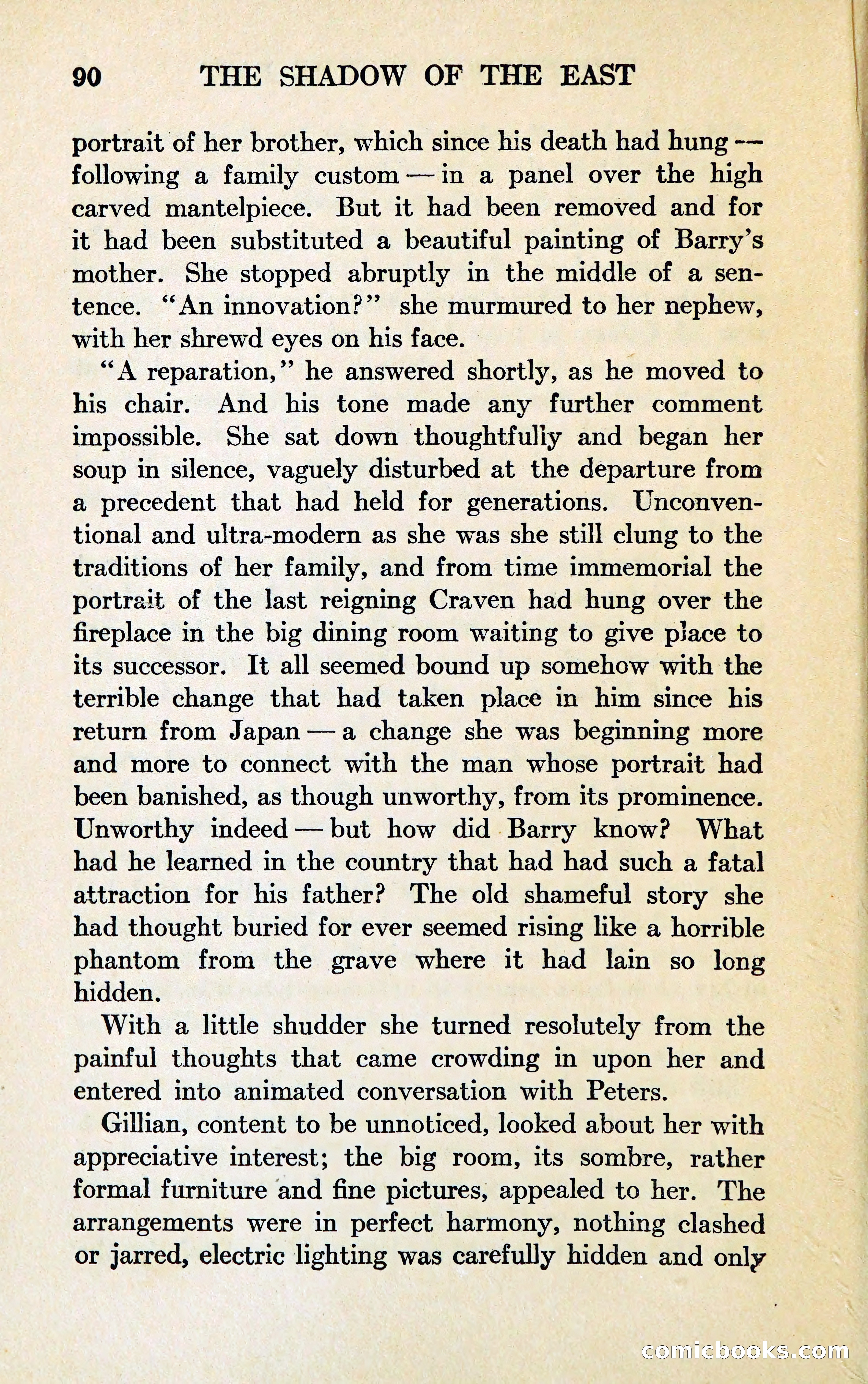 The Shadow of the East — page 99 of 337