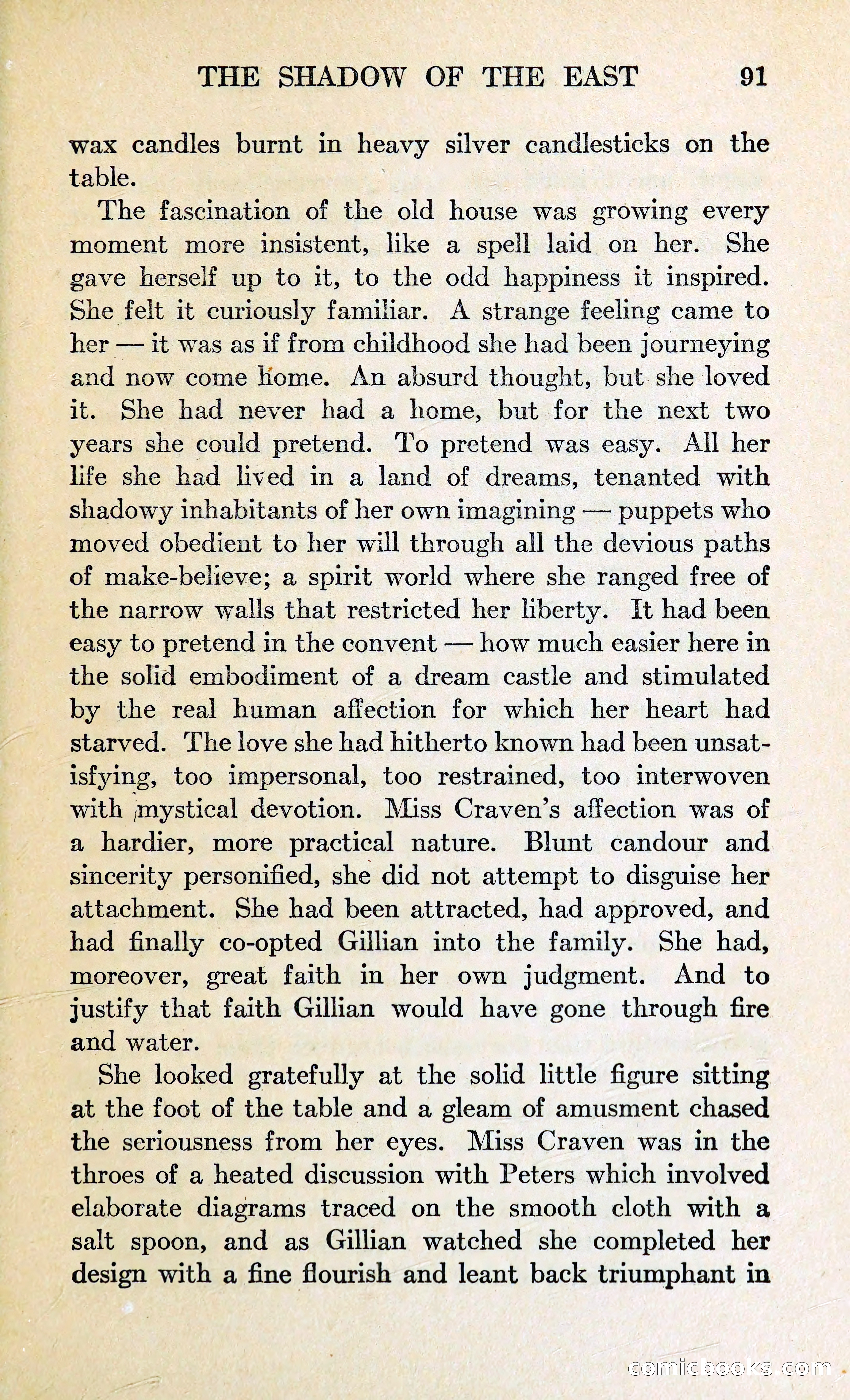 The Shadow of the East — page 100 of 337