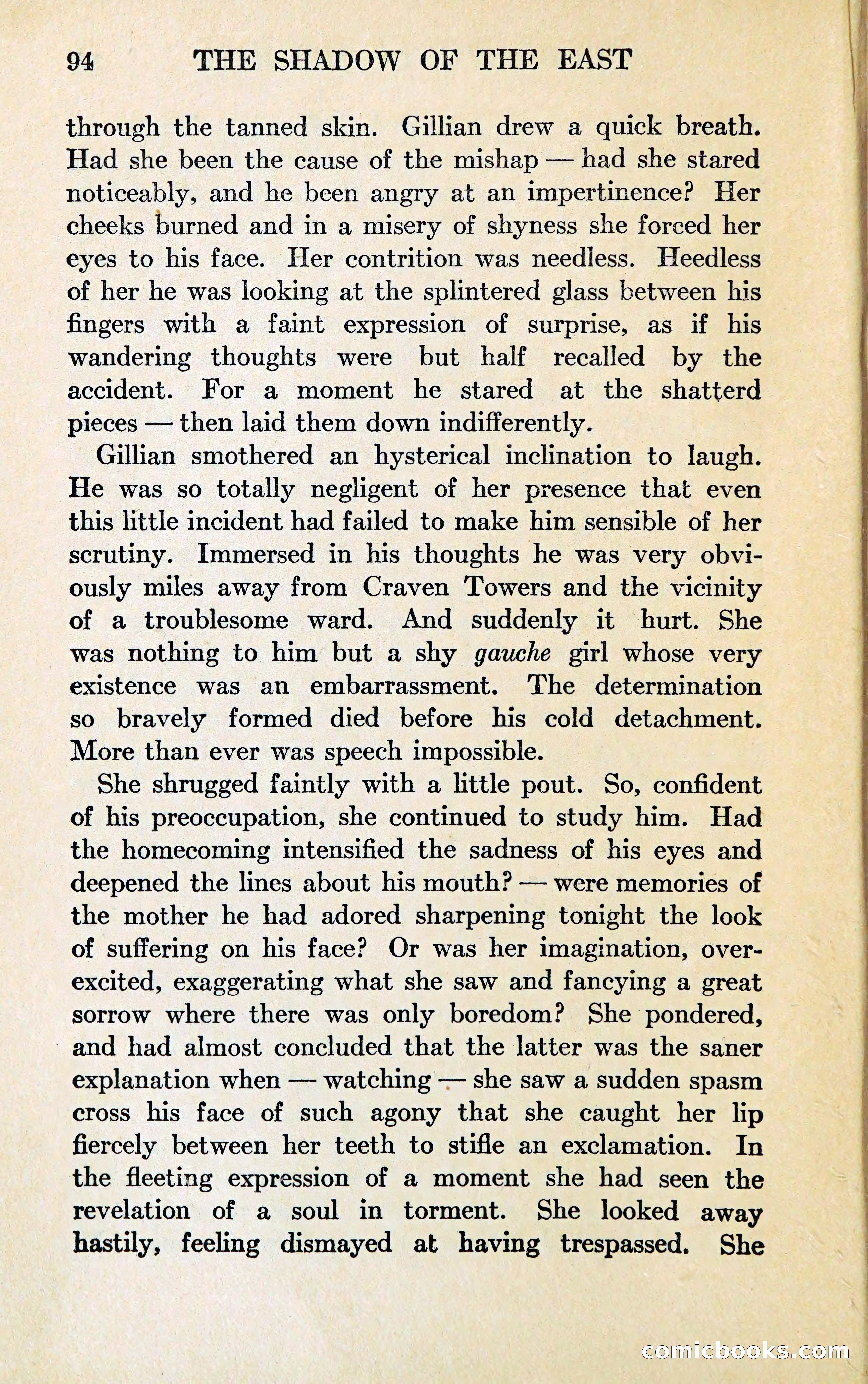 The Shadow of the East — page 103 of 337