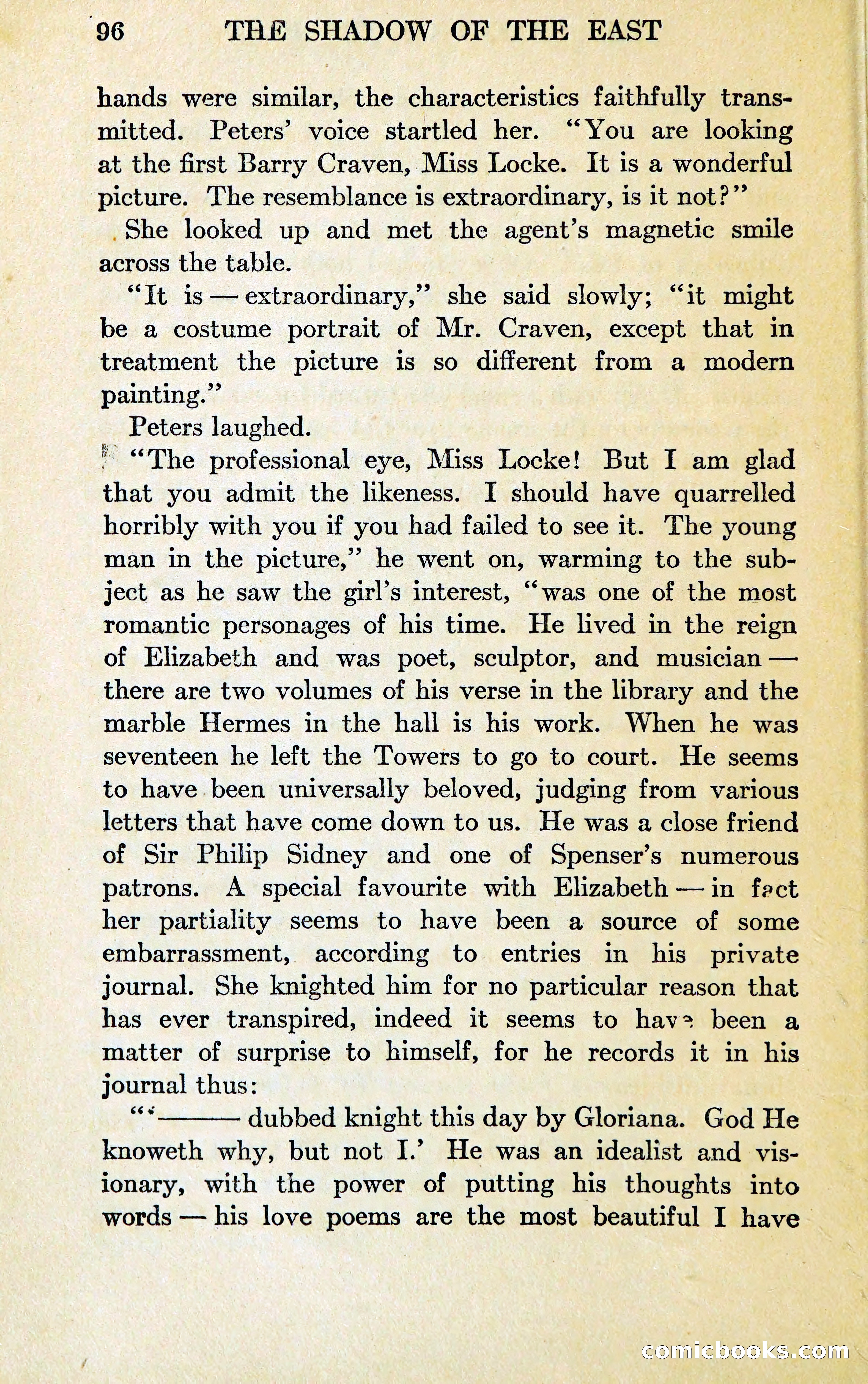 The Shadow of the East — page 105 of 337