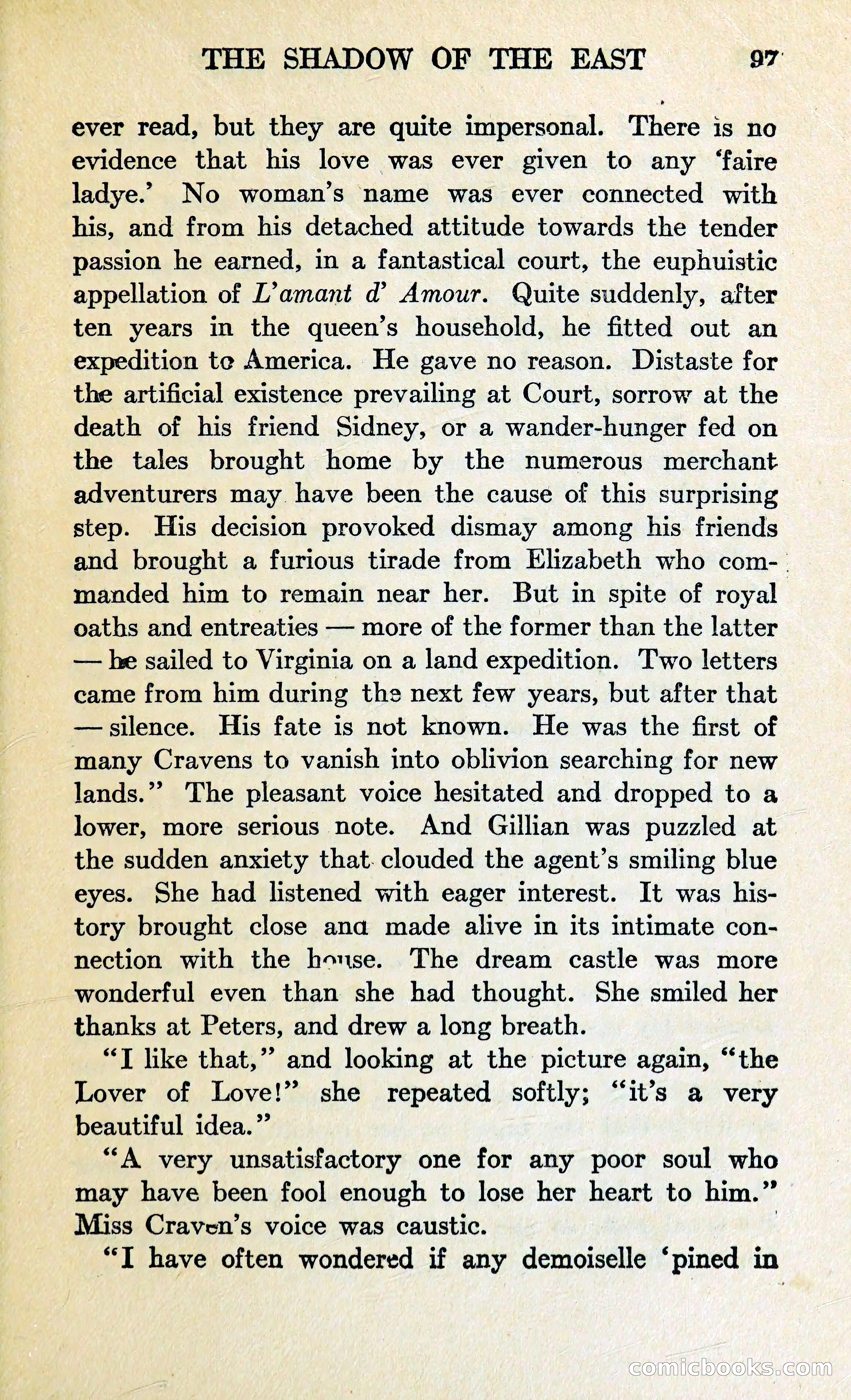 The Shadow of the East — page 106 of 337