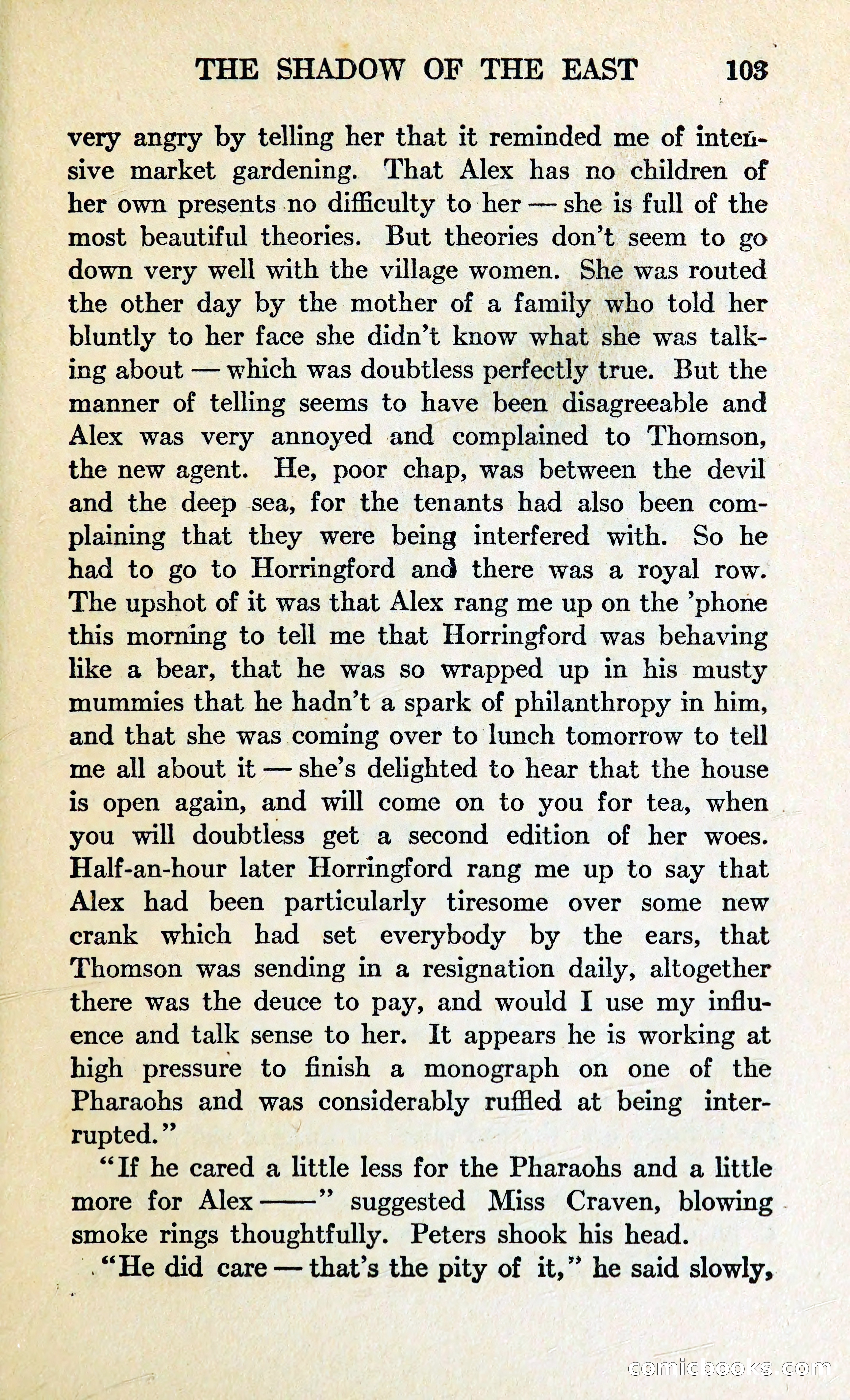 The Shadow of the East — page 112 of 337