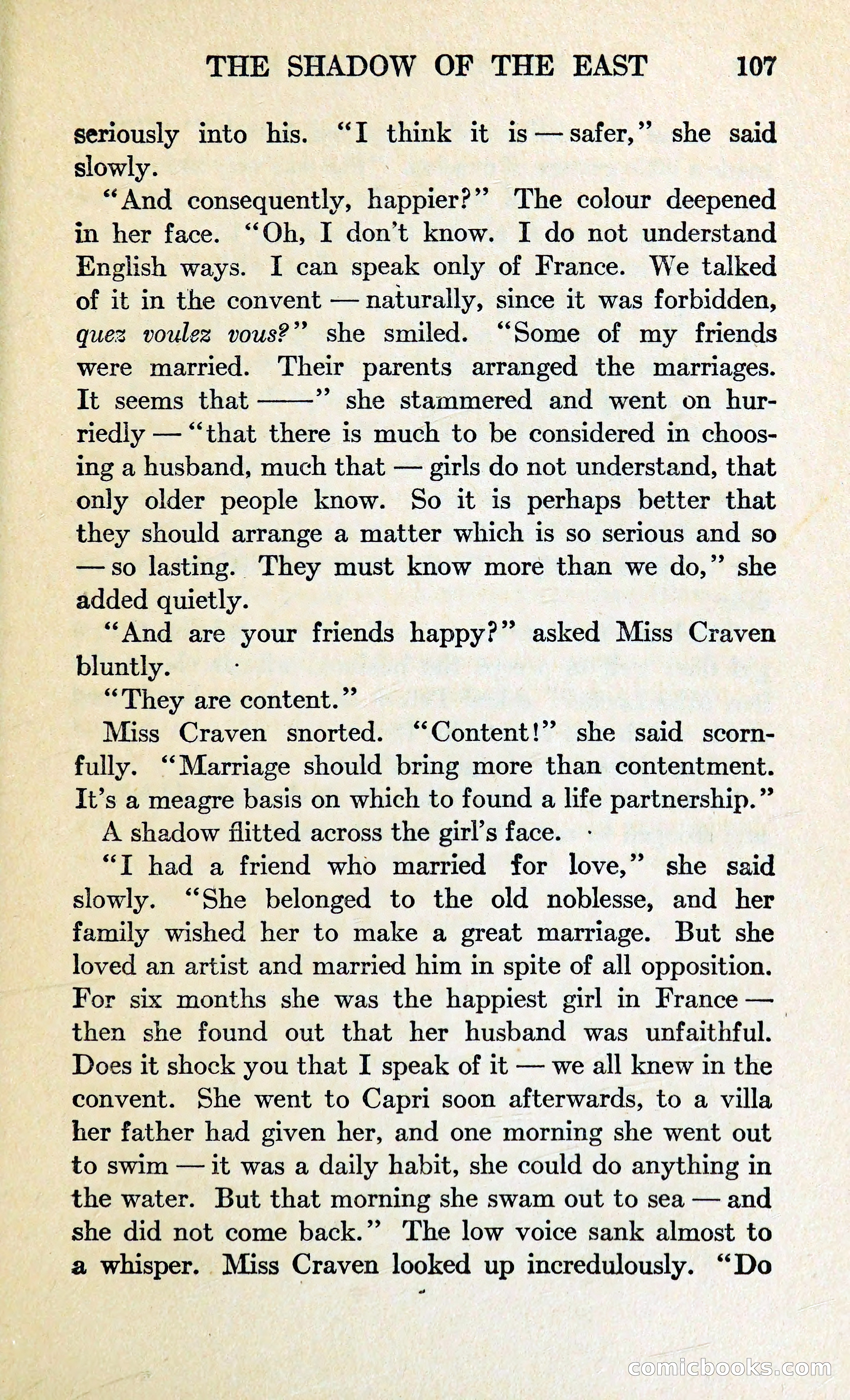The Shadow of the East — page 116 of 337