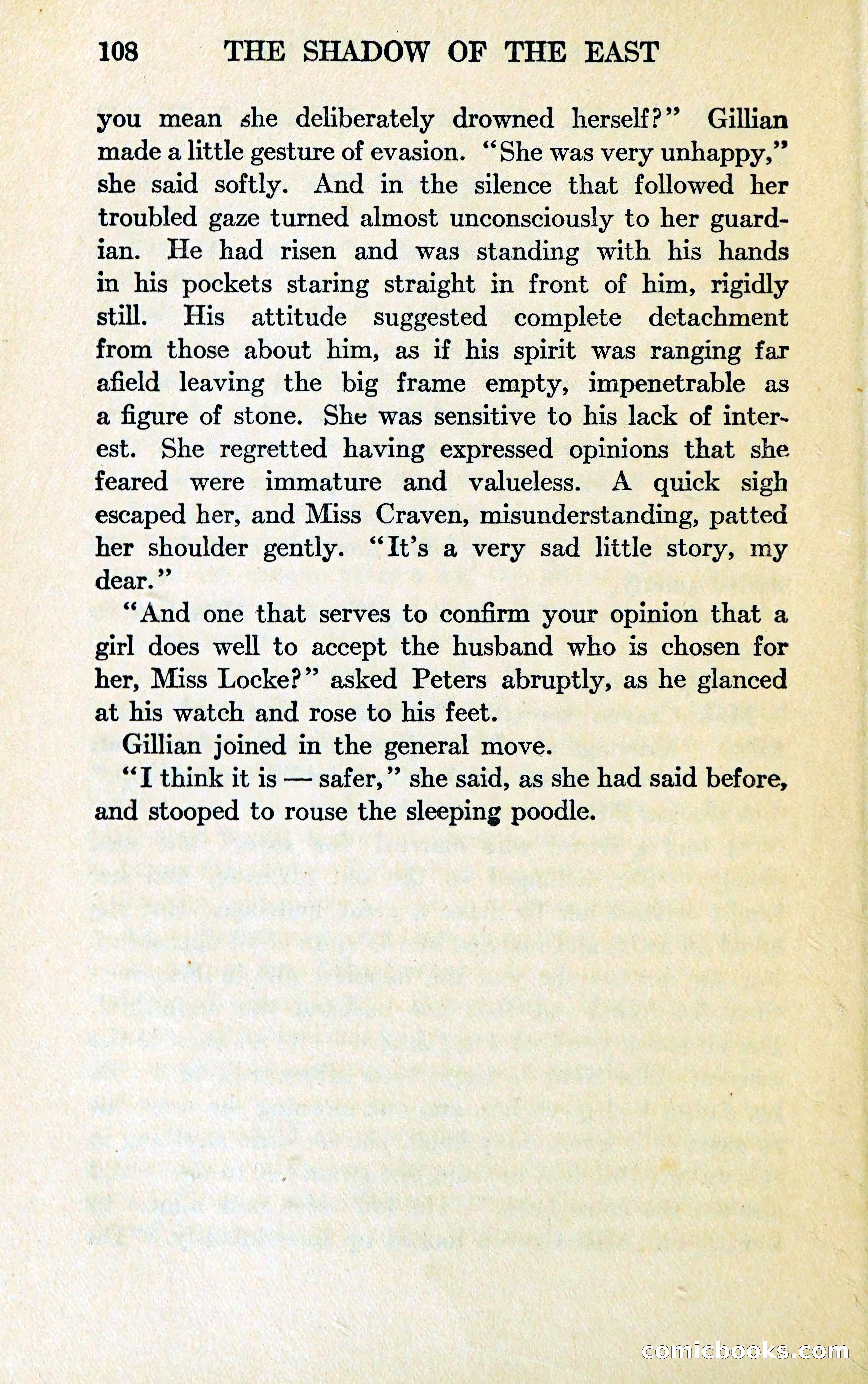 The Shadow of the East — page 117 of 337