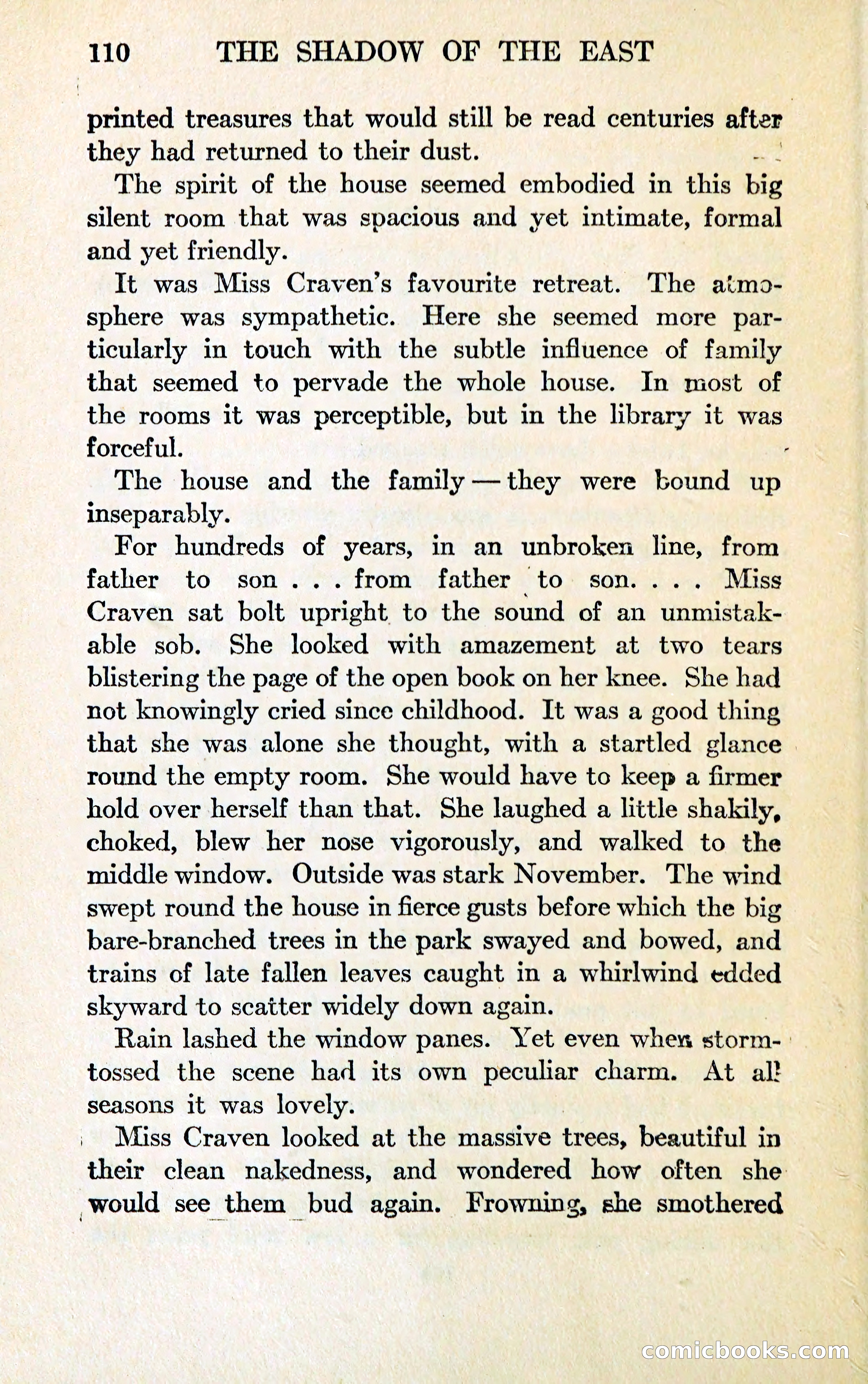 The Shadow of the East — page 119 of 337