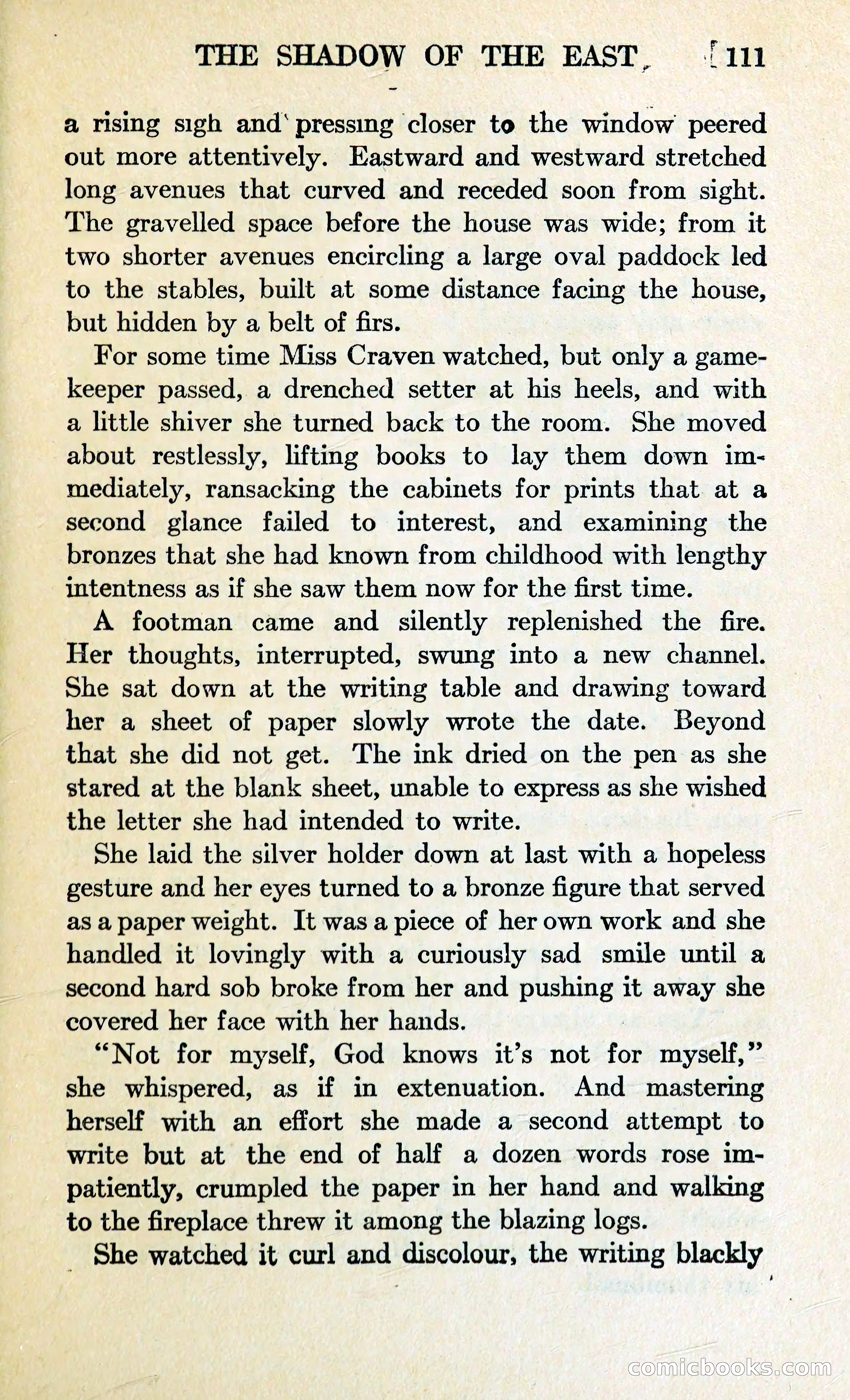 The Shadow of the East — page 120 of 337