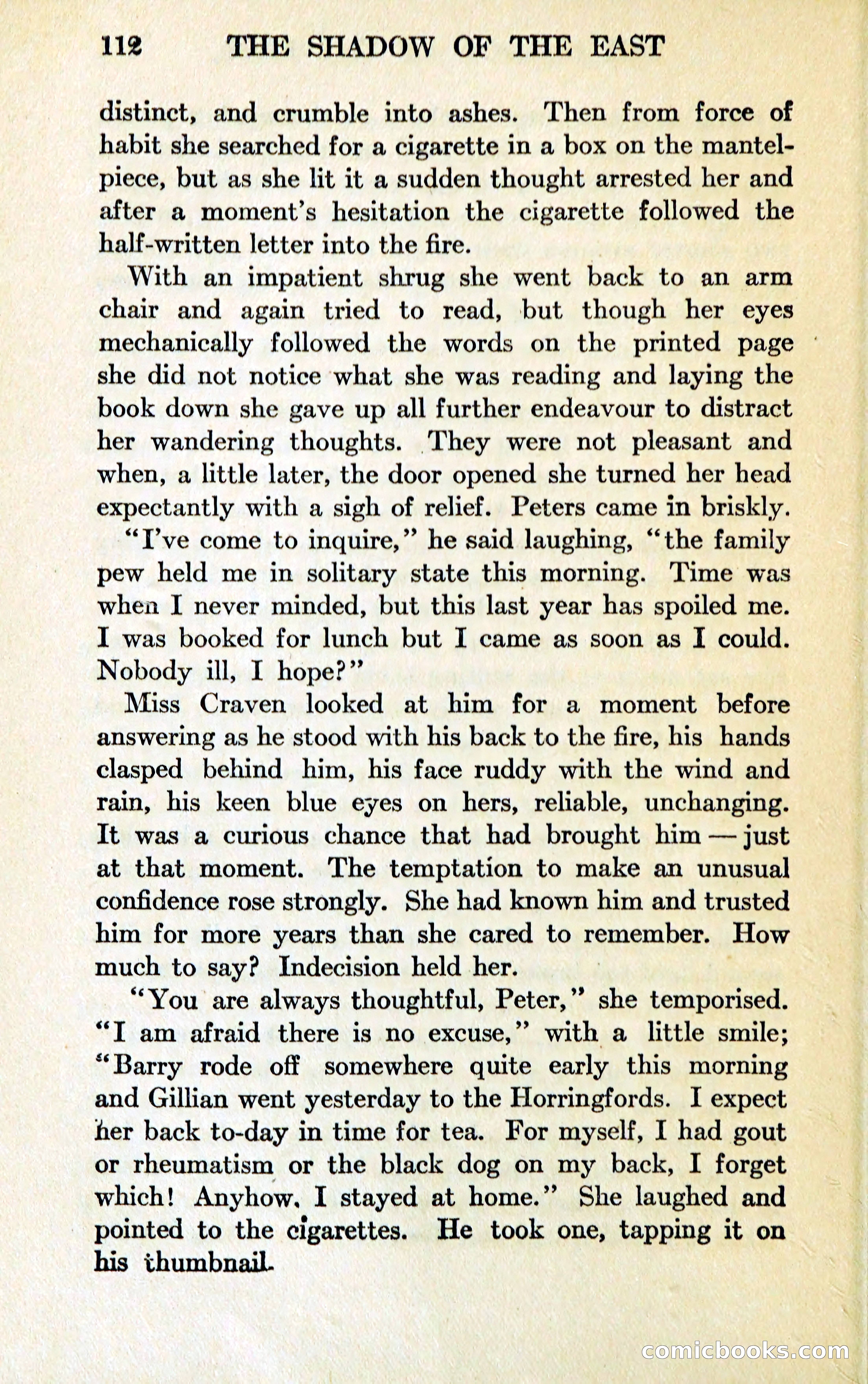 The Shadow of the East — page 121 of 337