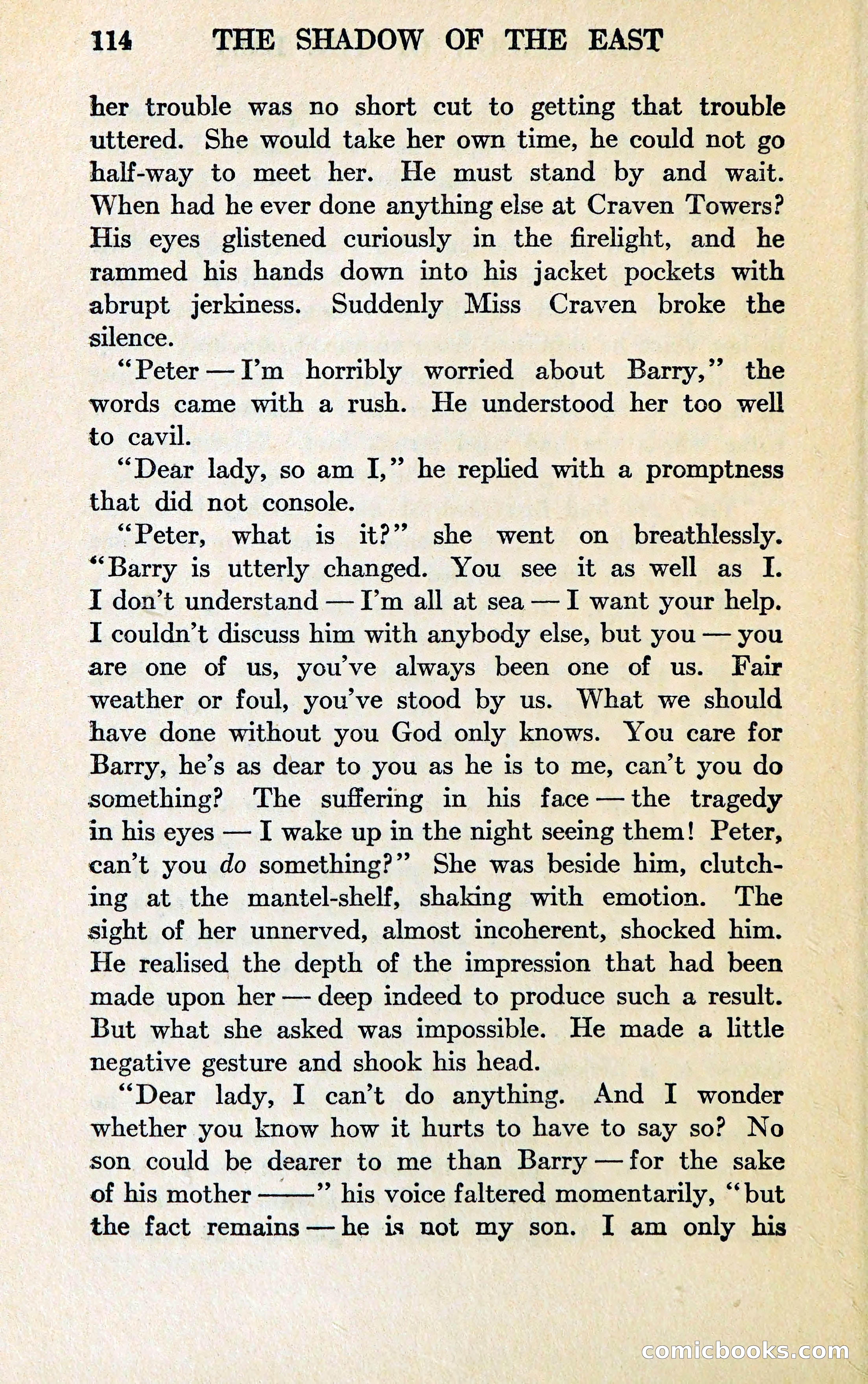 The Shadow of the East — page 123 of 337
