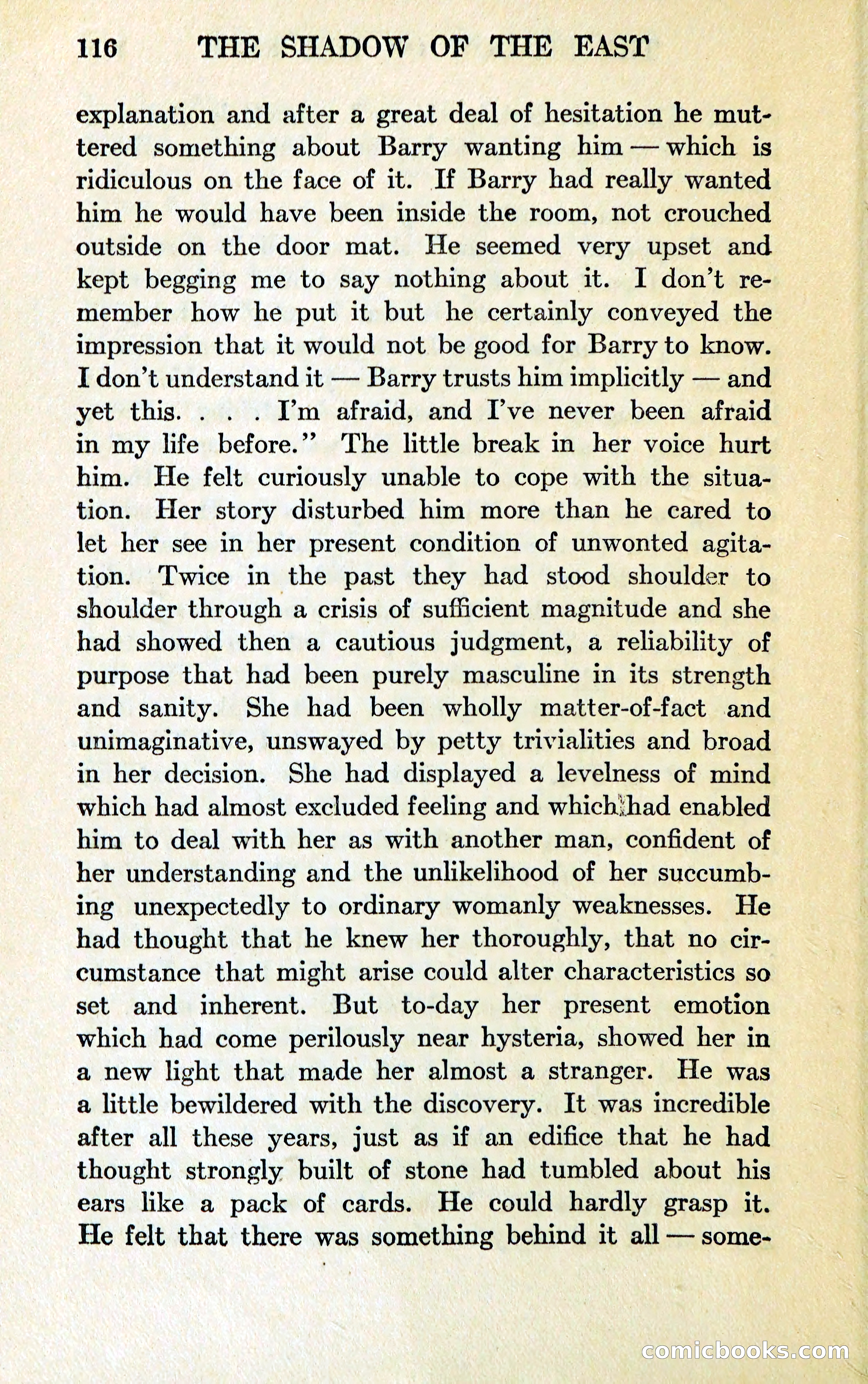 The Shadow of the East — page 125 of 337
