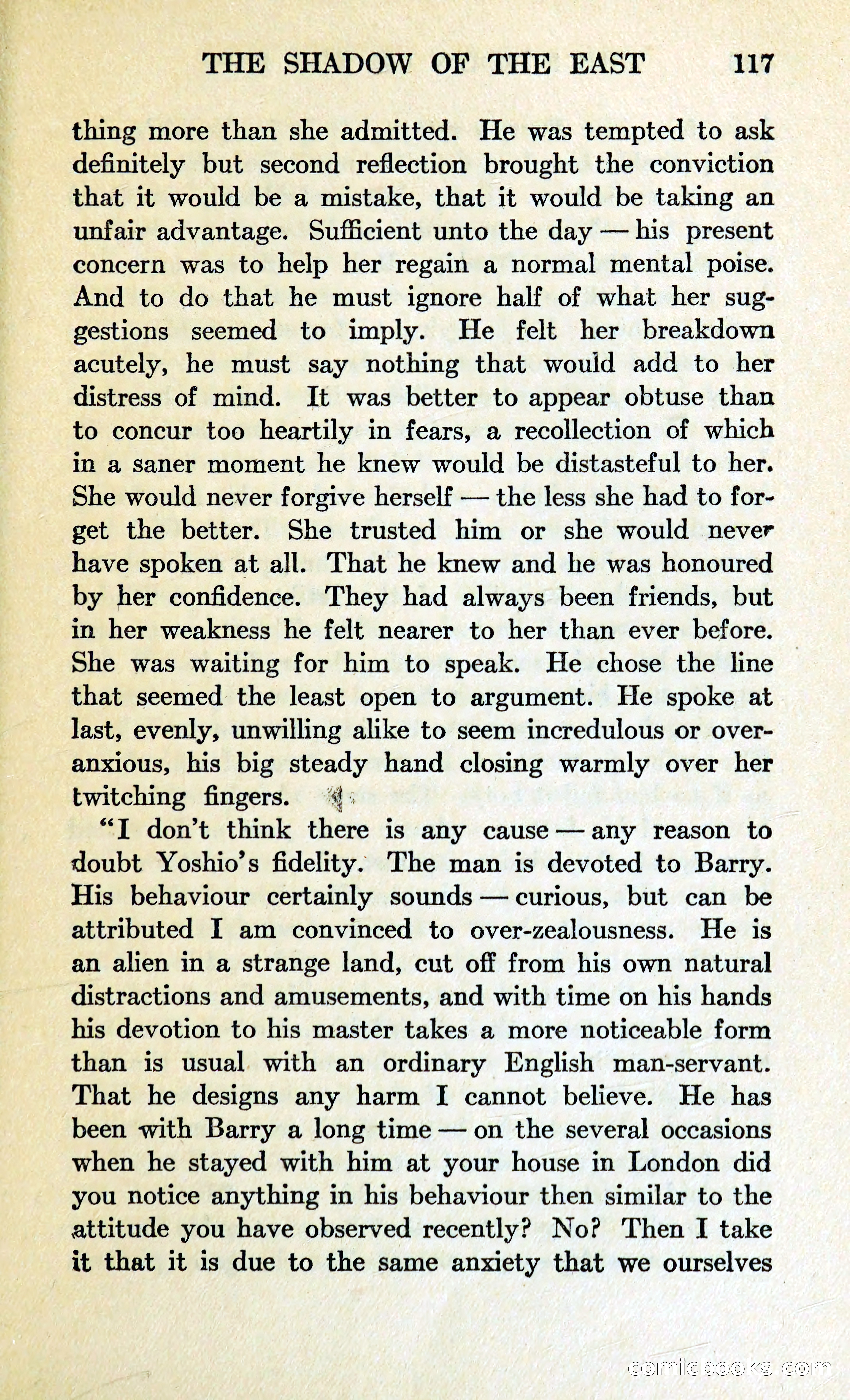 The Shadow of the East — page 126 of 337