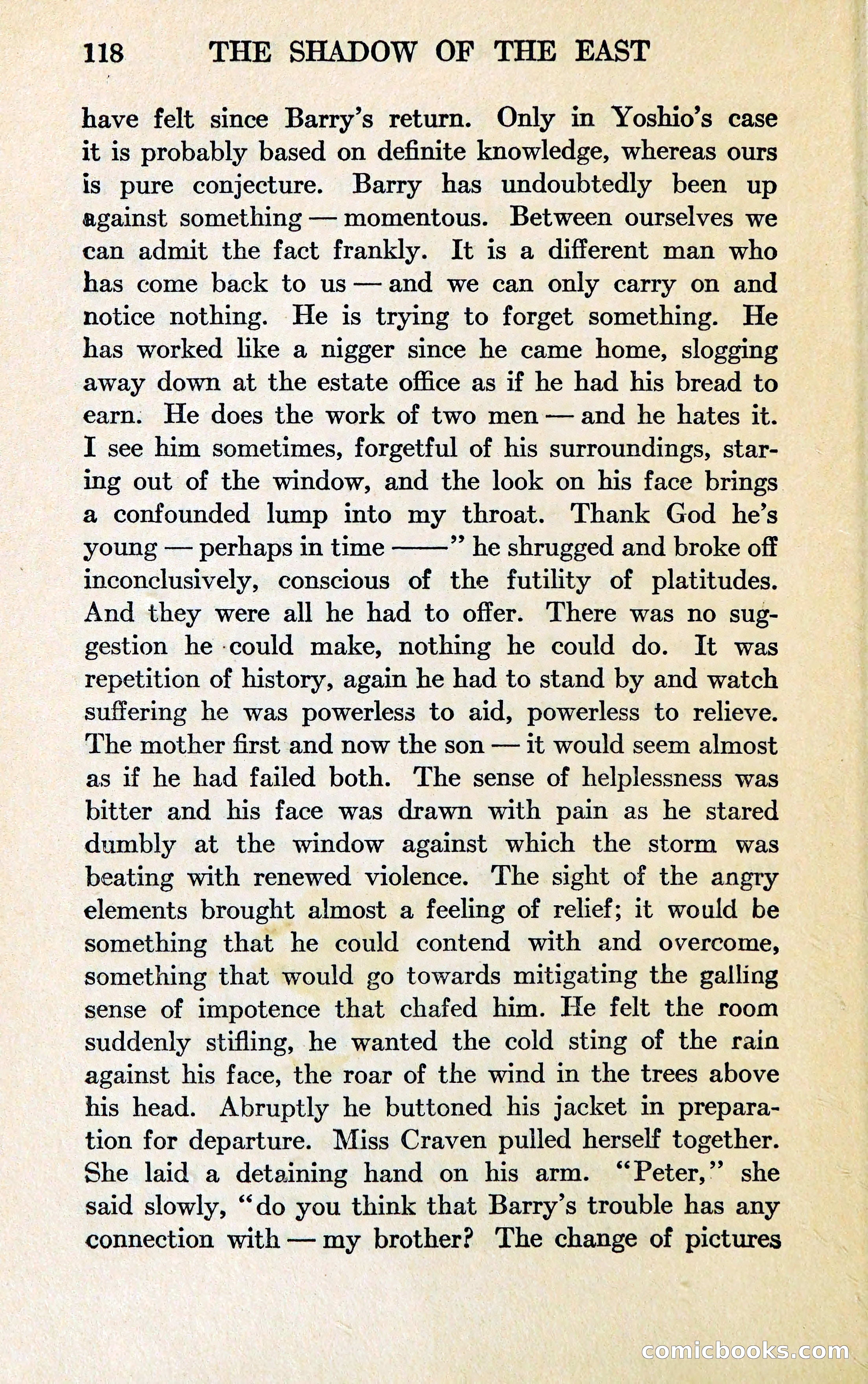 The Shadow of the East — page 127 of 337