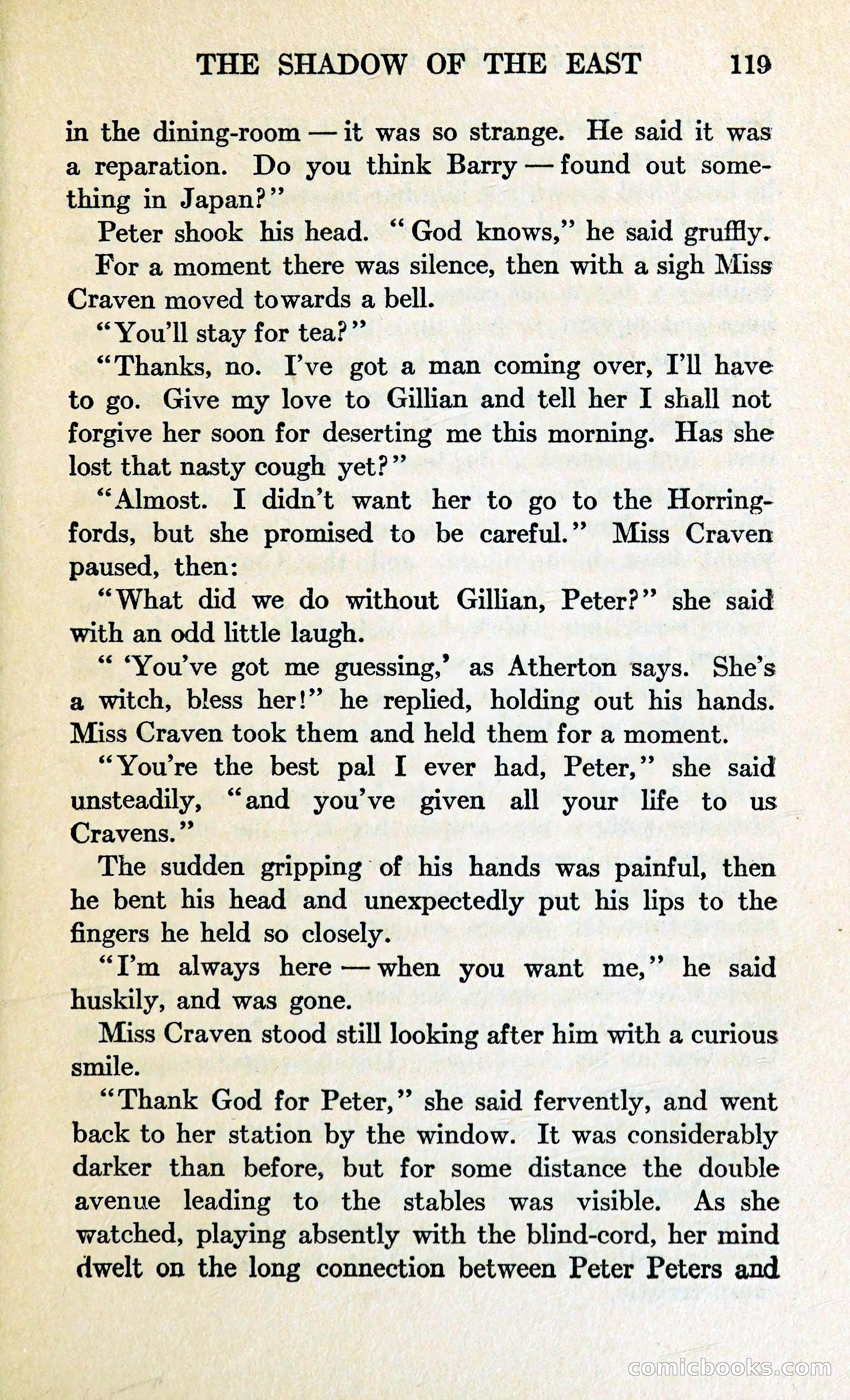 The Shadow of the East — page 128 of 337