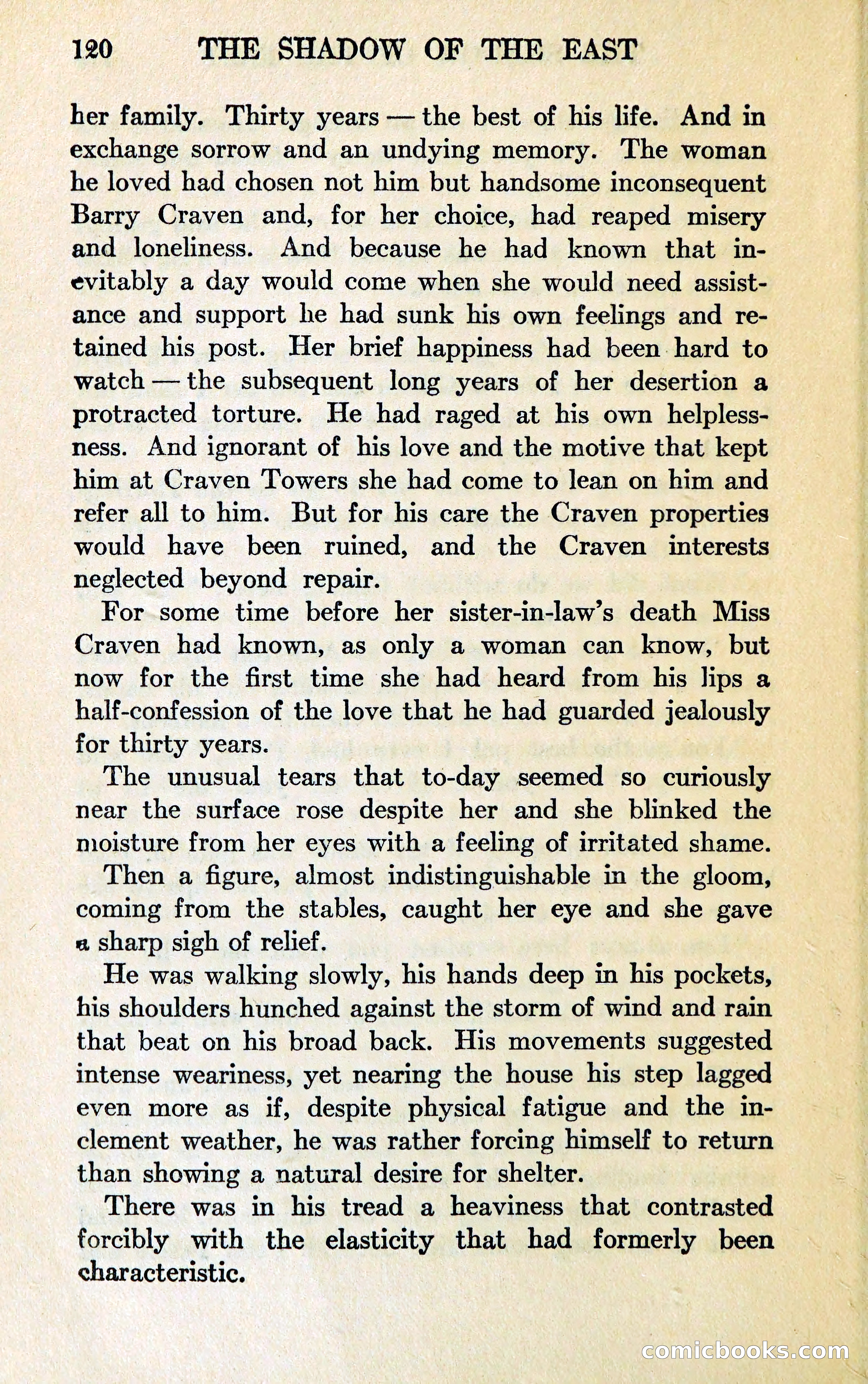 The Shadow of the East — page 129 of 337