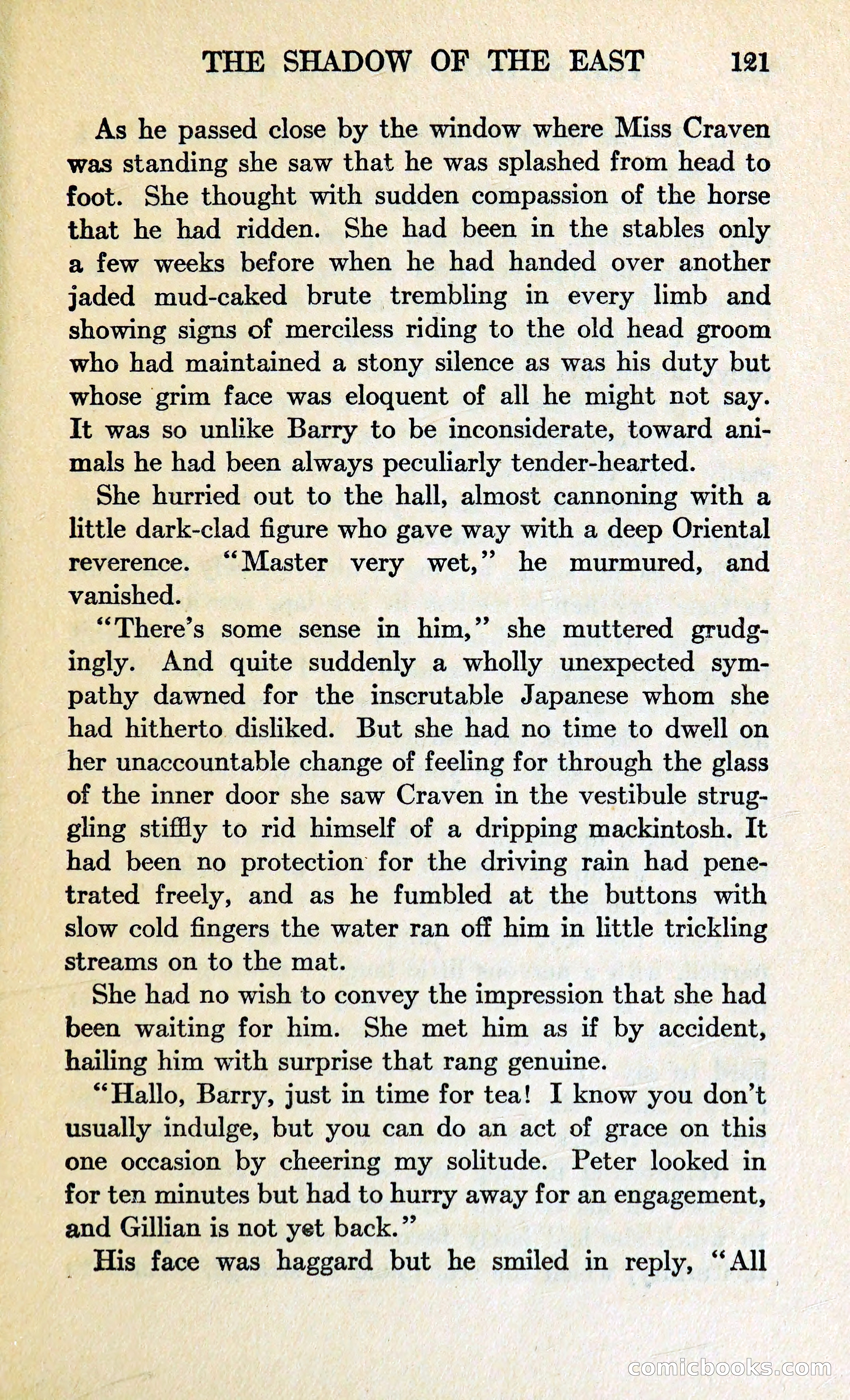 The Shadow of the East — page 130 of 337