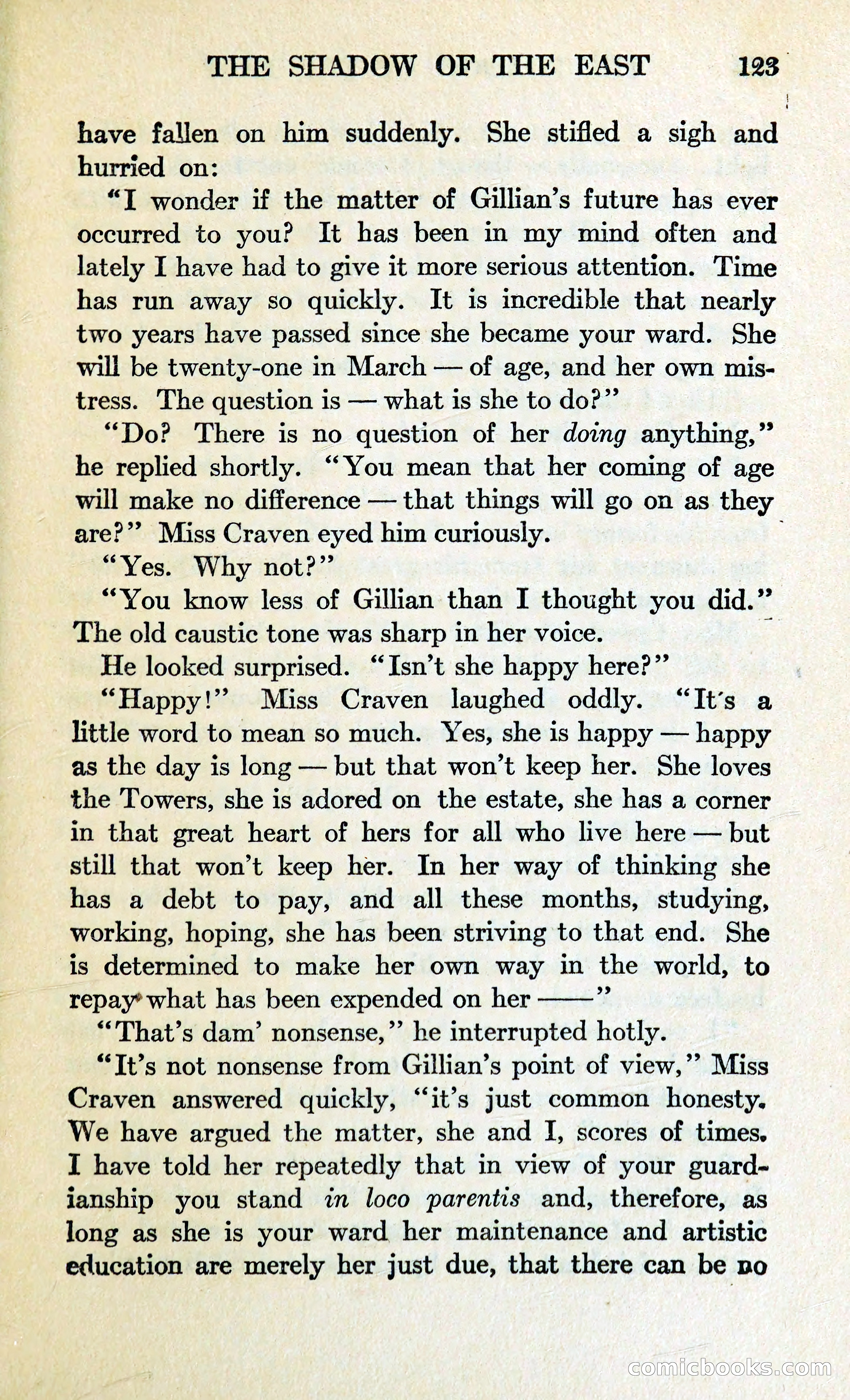 The Shadow of the East — page 132 of 337