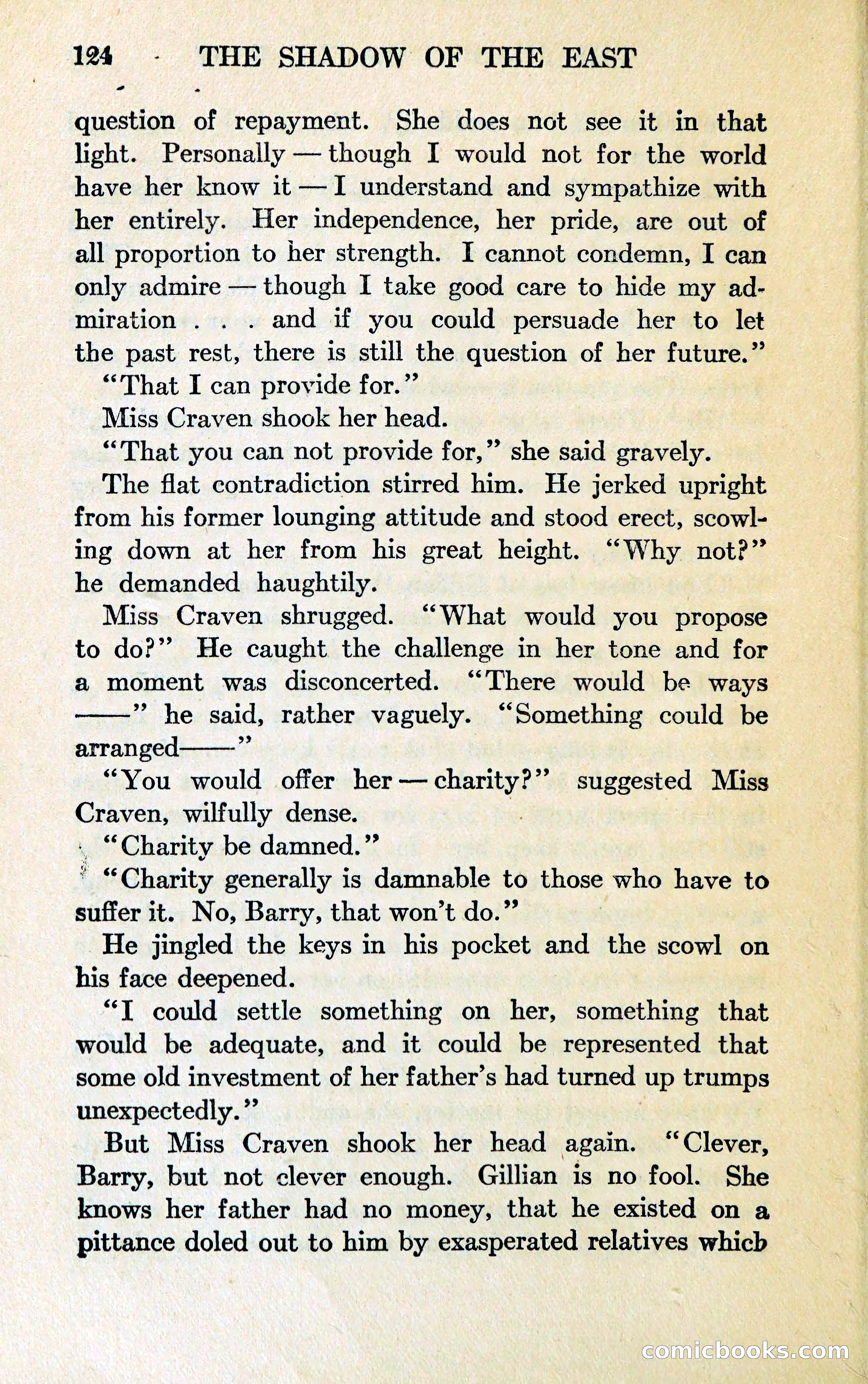 The Shadow of the East — page 133 of 337