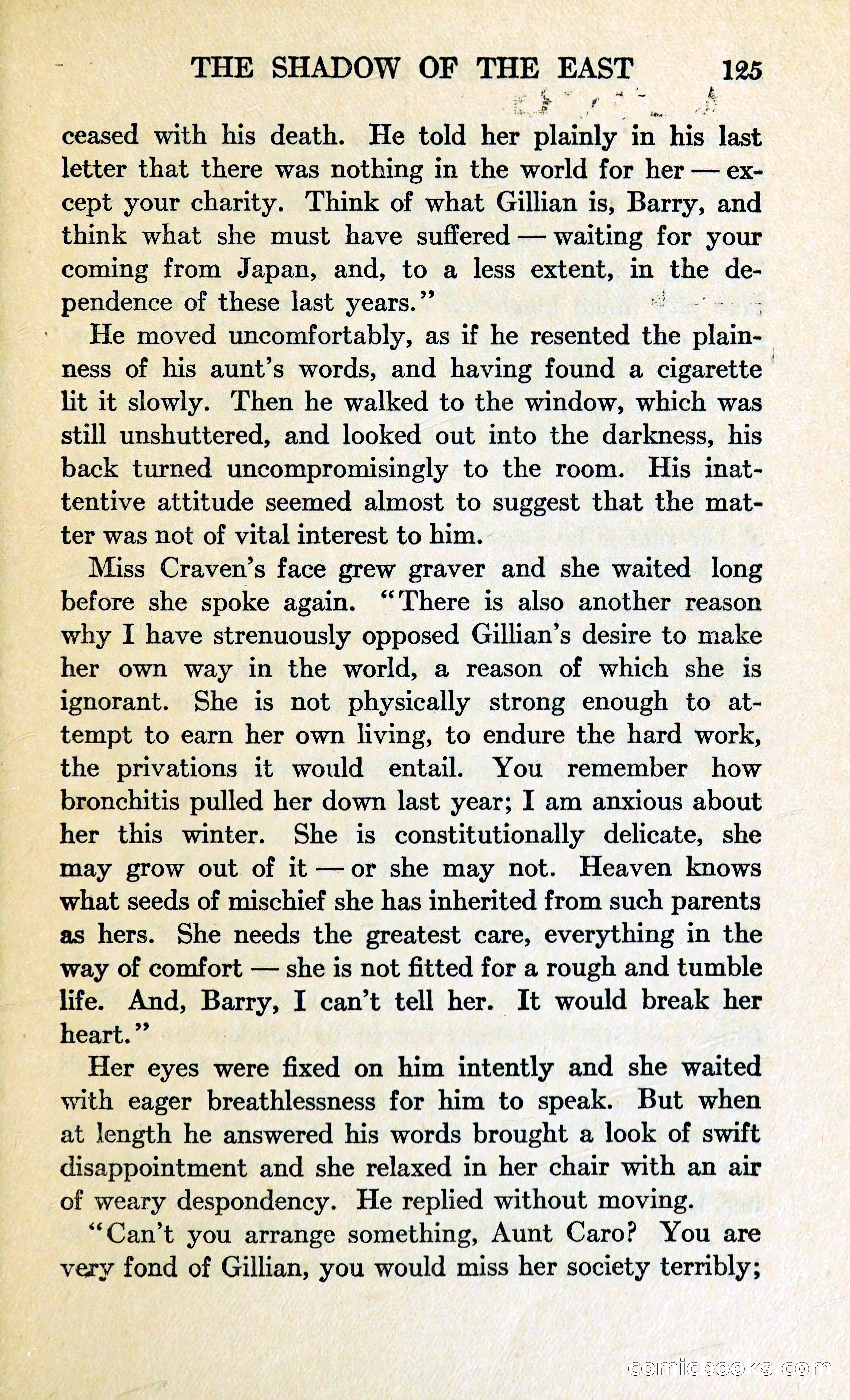 The Shadow of the East — page 134 of 337