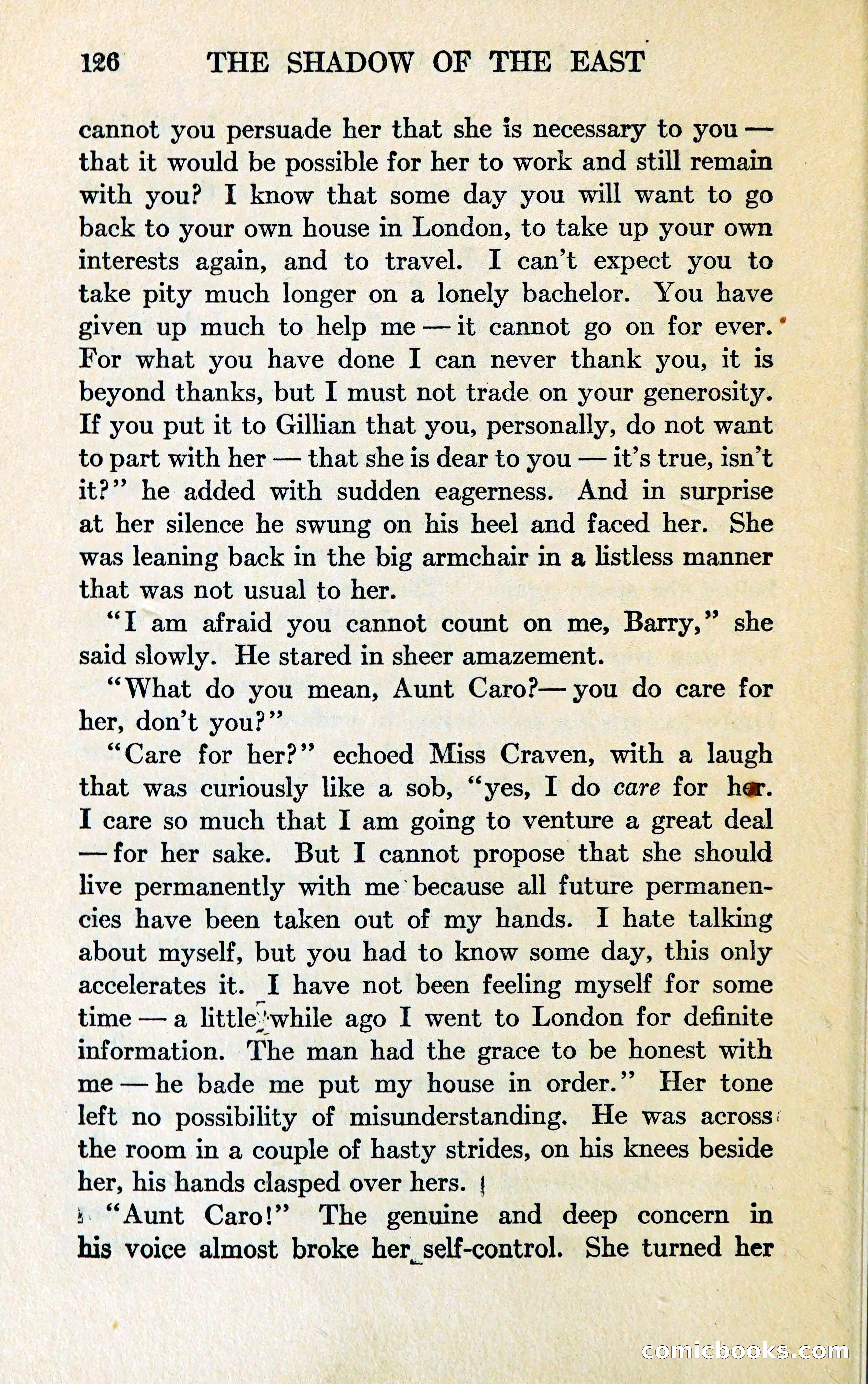 The Shadow of the East — page 135 of 337