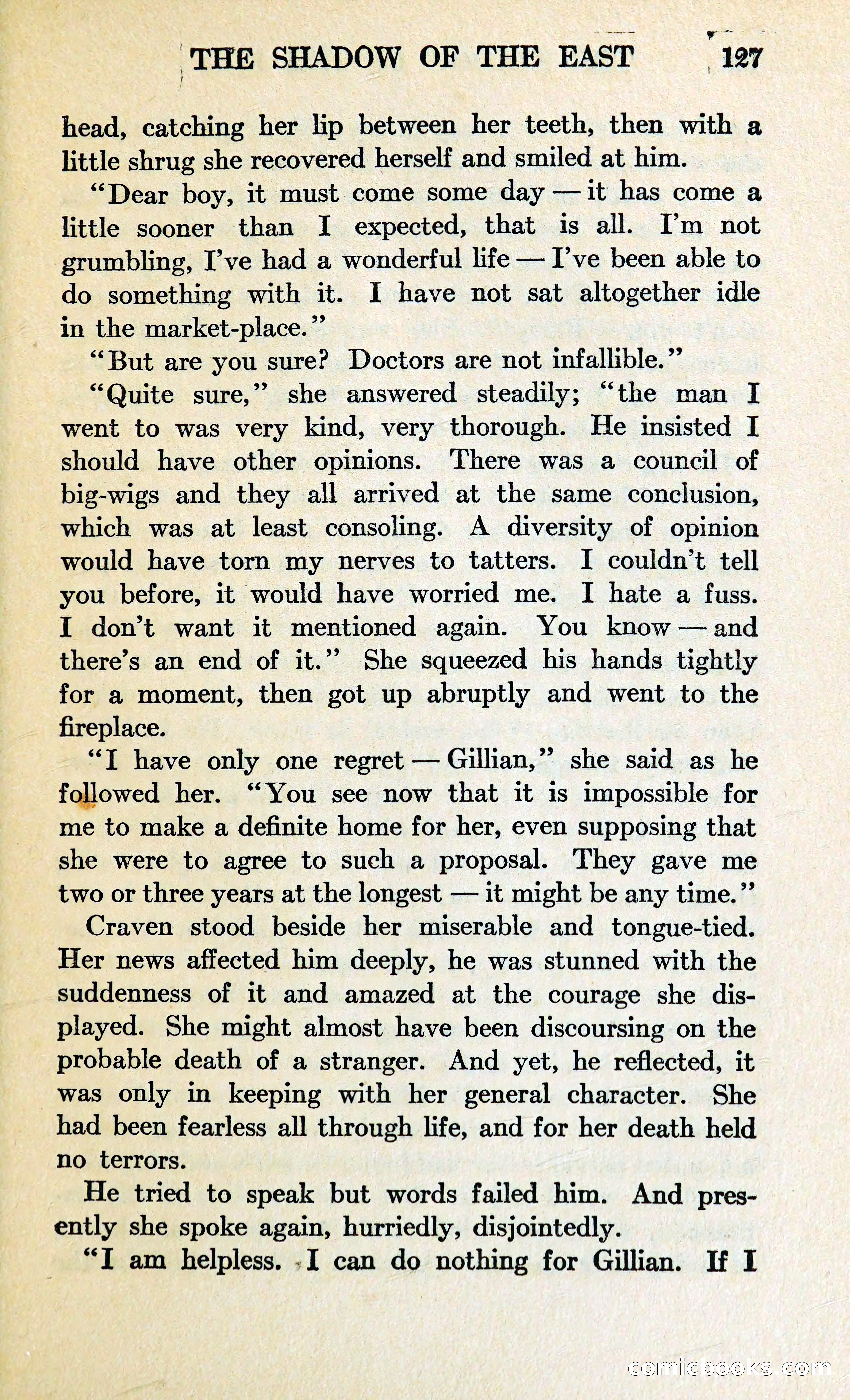 The Shadow of the East — page 136 of 337