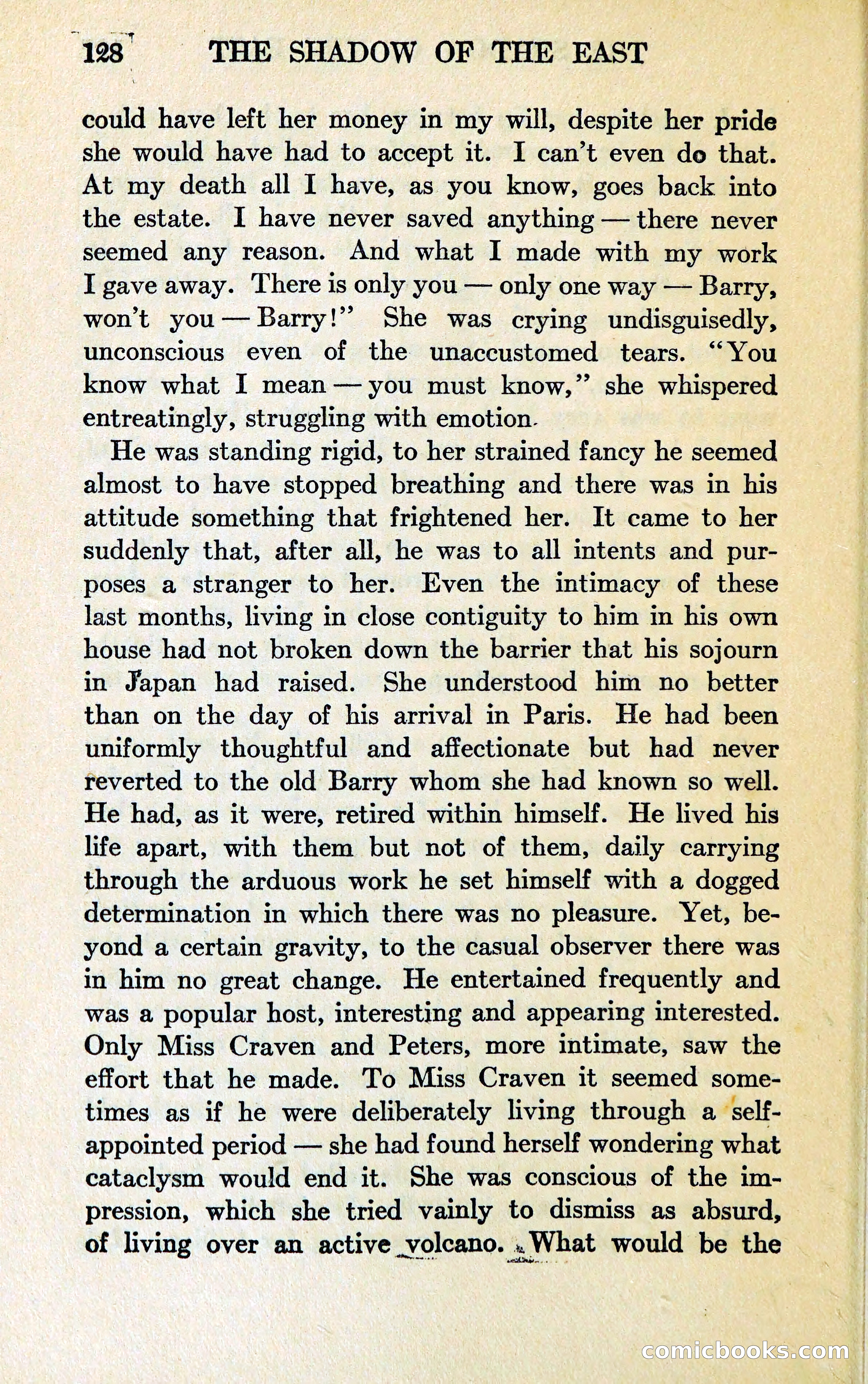 The Shadow of the East — page 137 of 337
