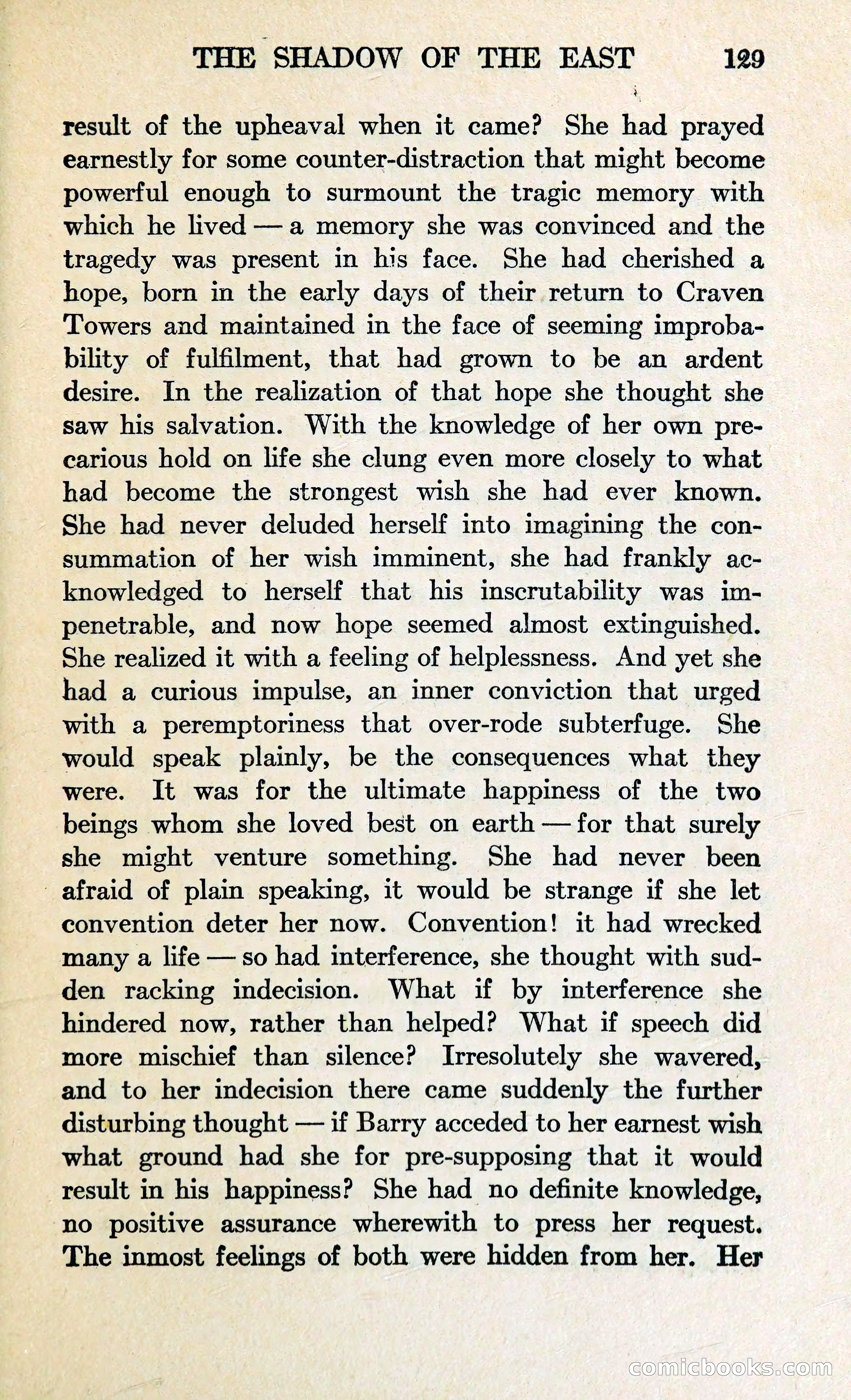 The Shadow of the East — page 138 of 337