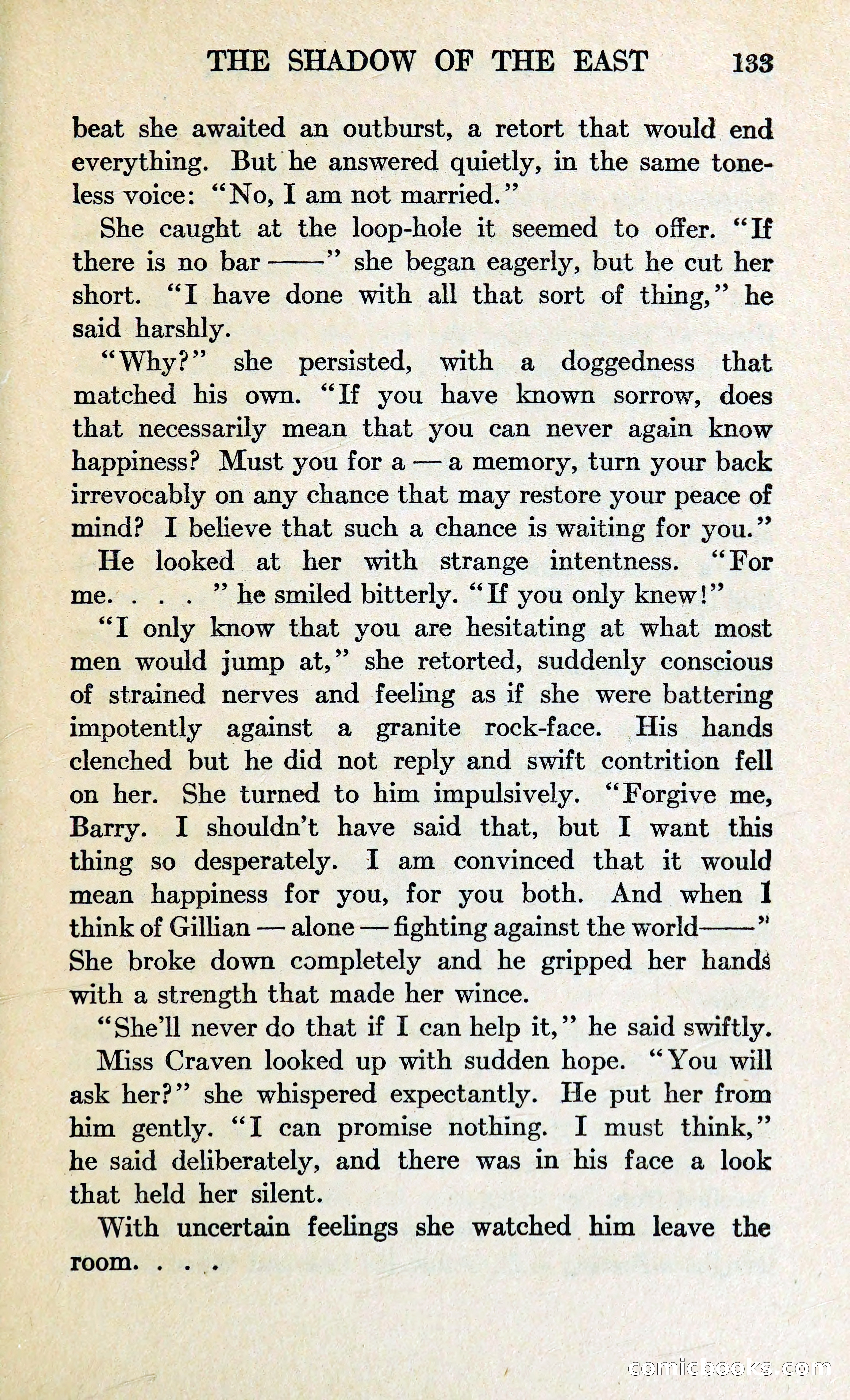 The Shadow of the East — page 142 of 337
