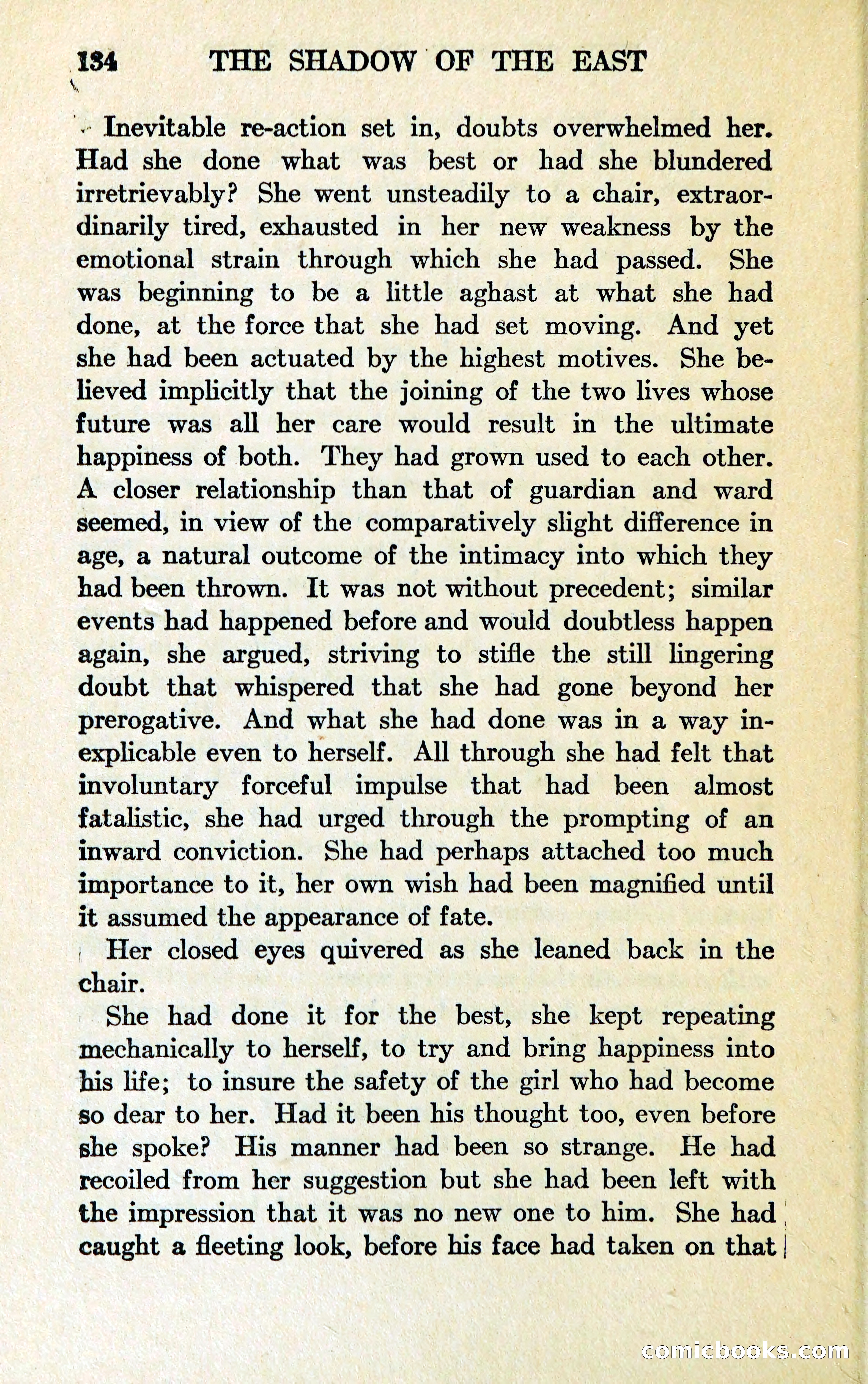 The Shadow of the East — page 143 of 337