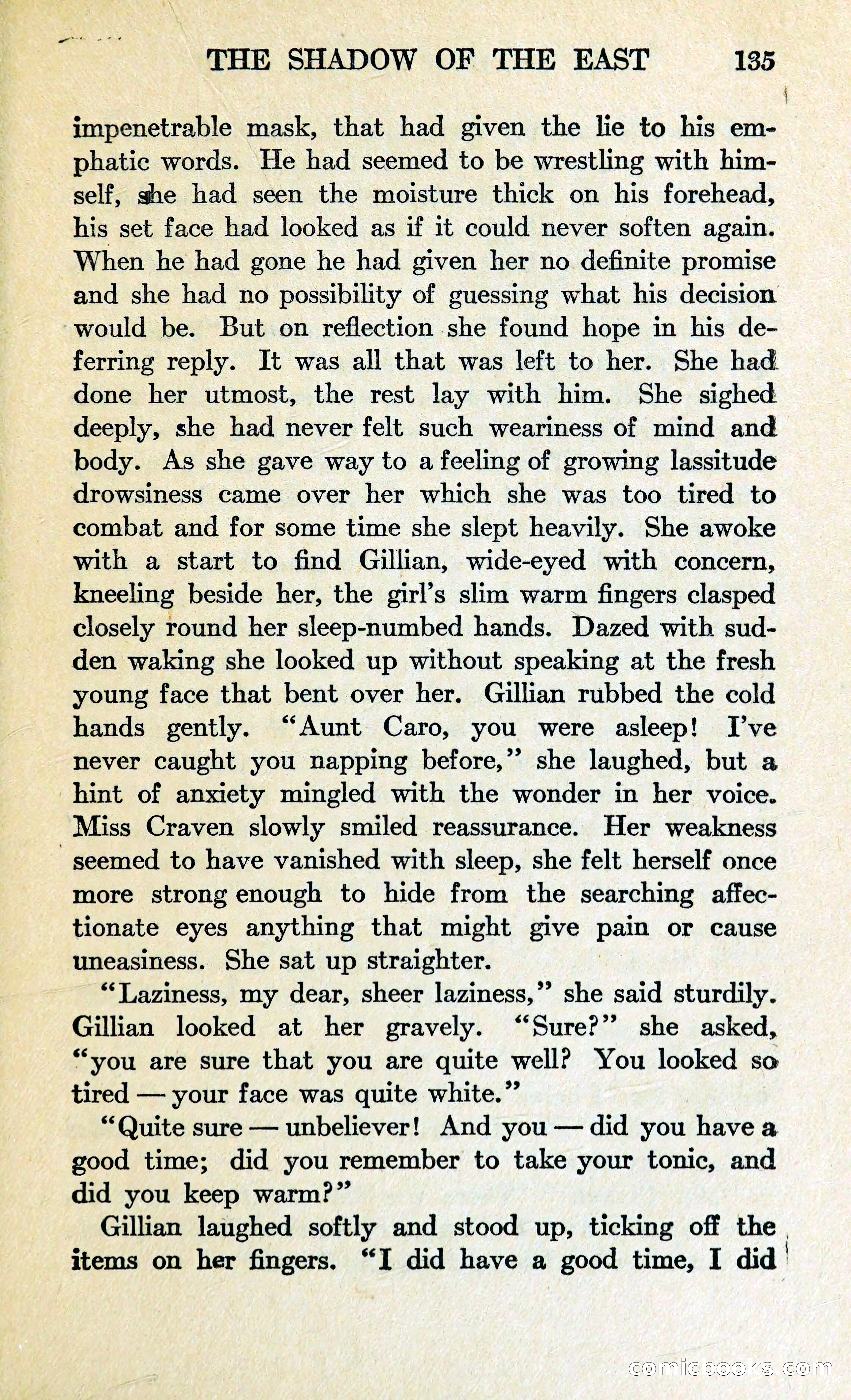The Shadow of the East — page 144 of 337