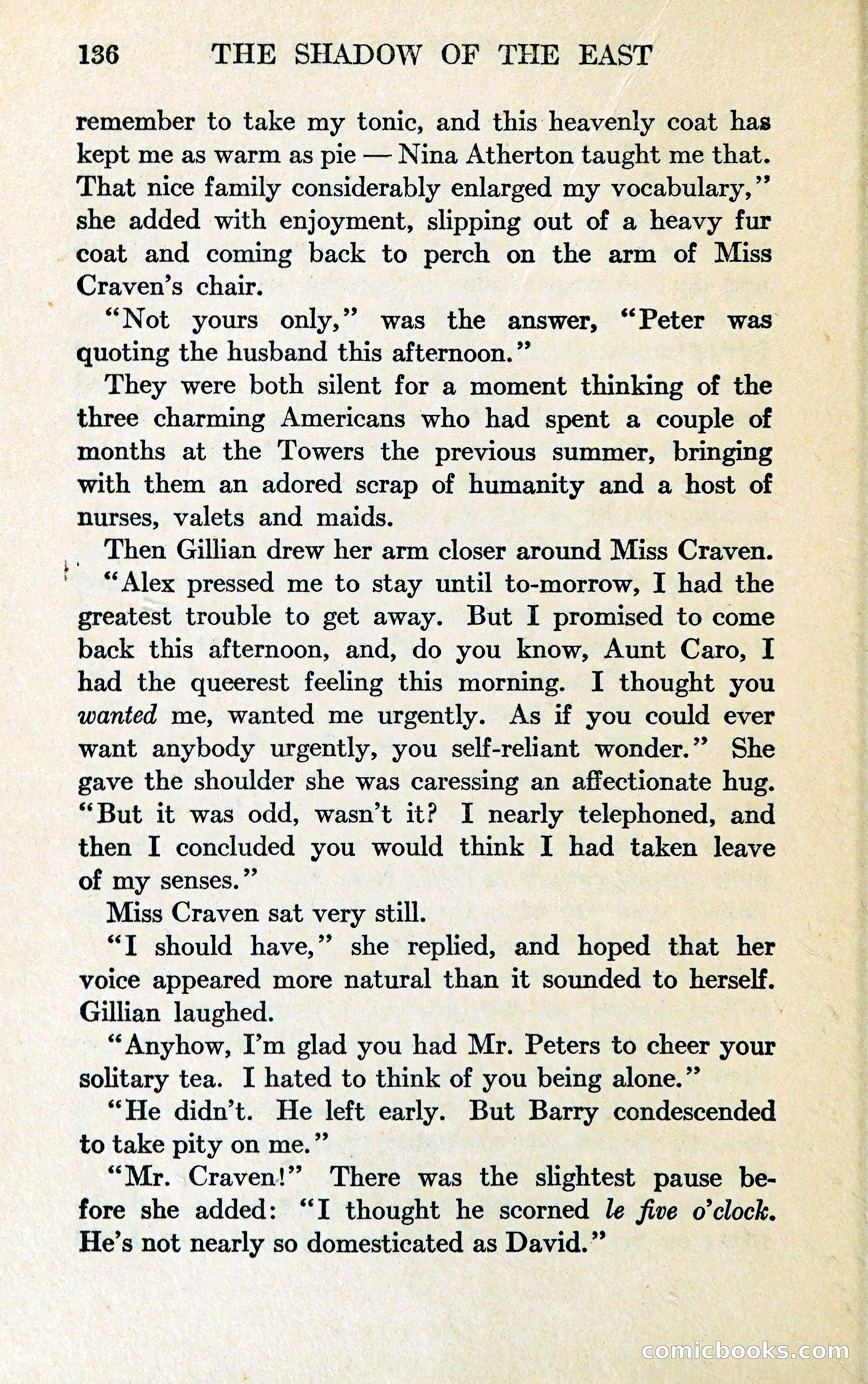 The Shadow of the East — page 145 of 337