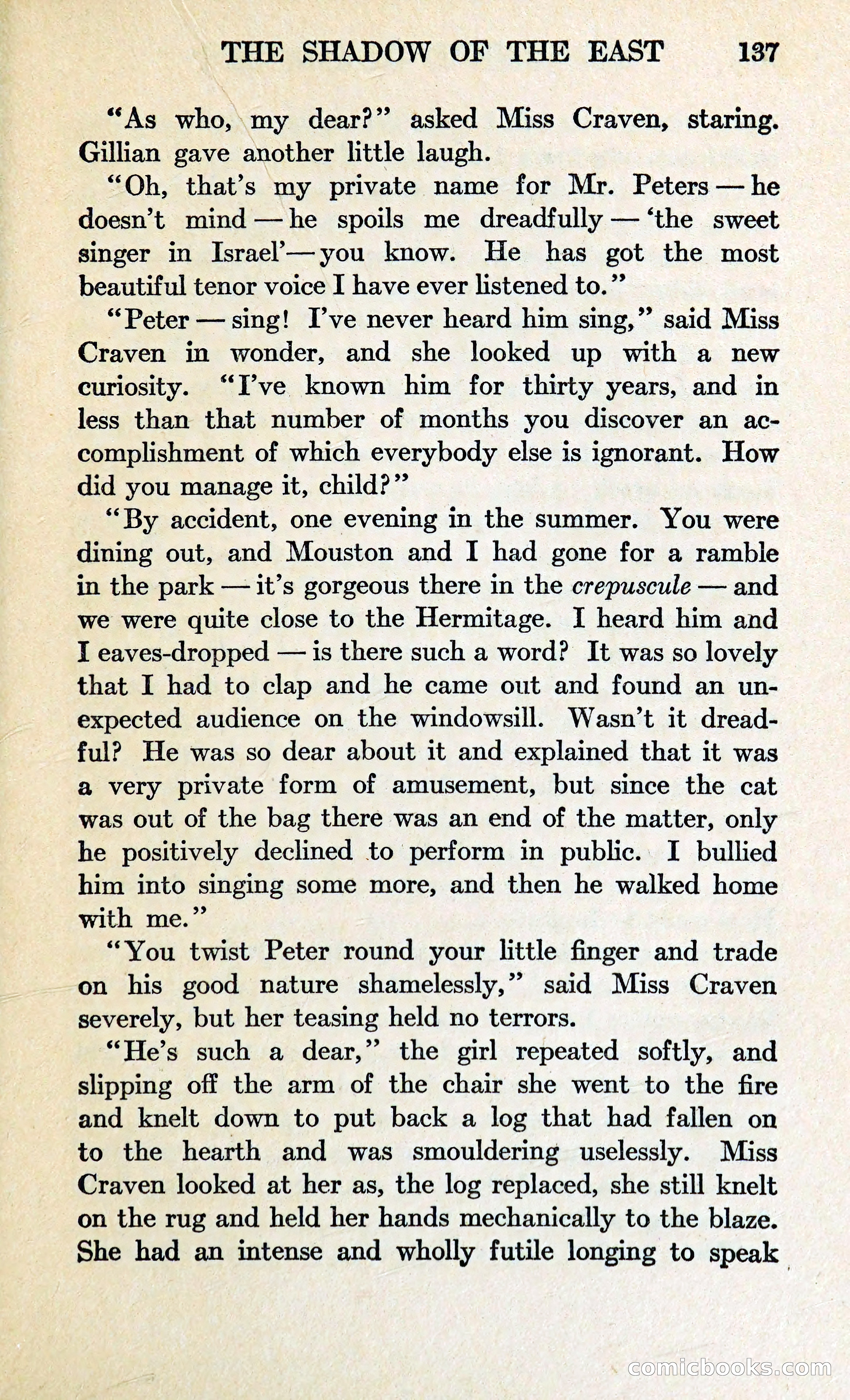 The Shadow of the East — page 146 of 337