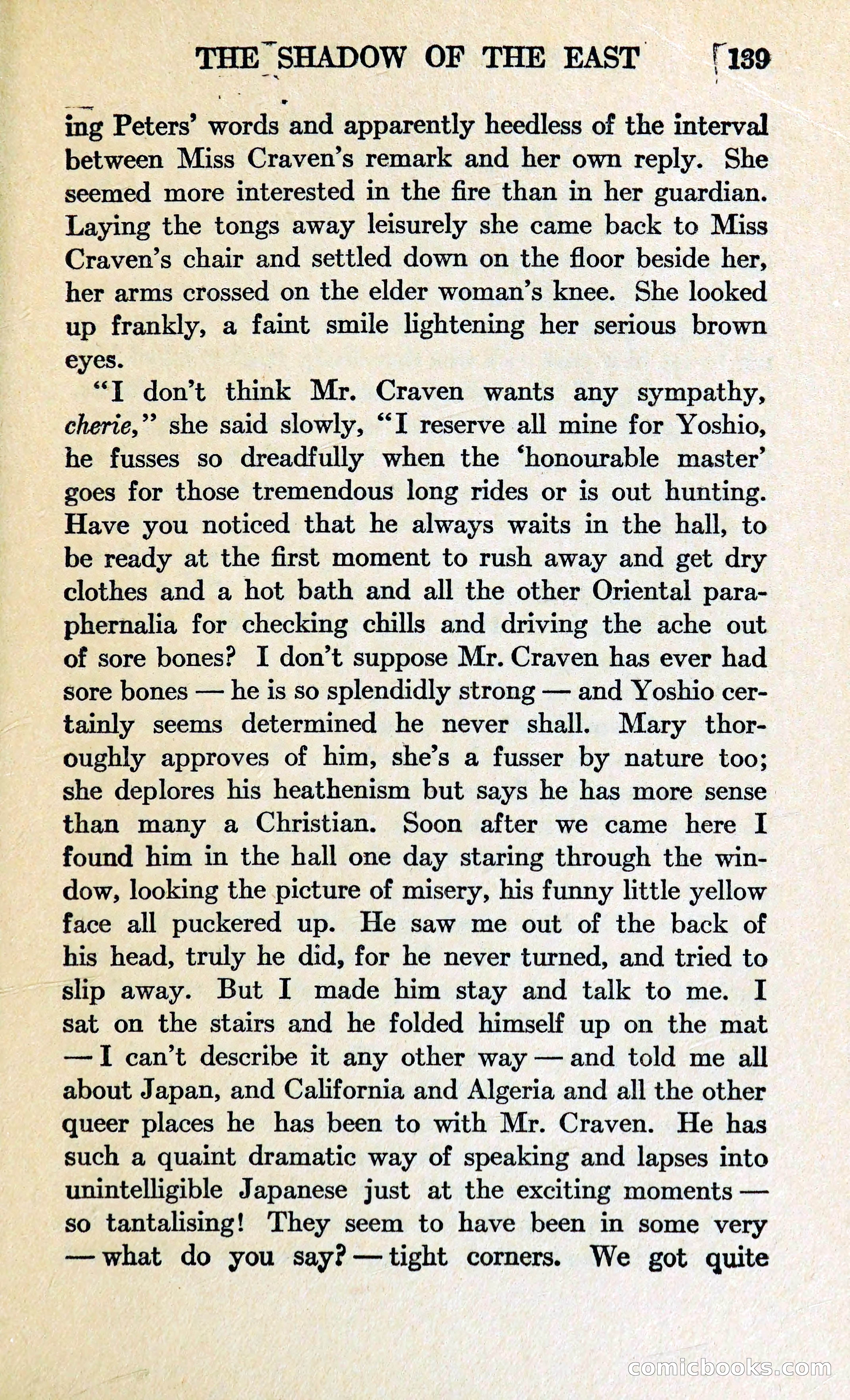 The Shadow of the East — page 148 of 337