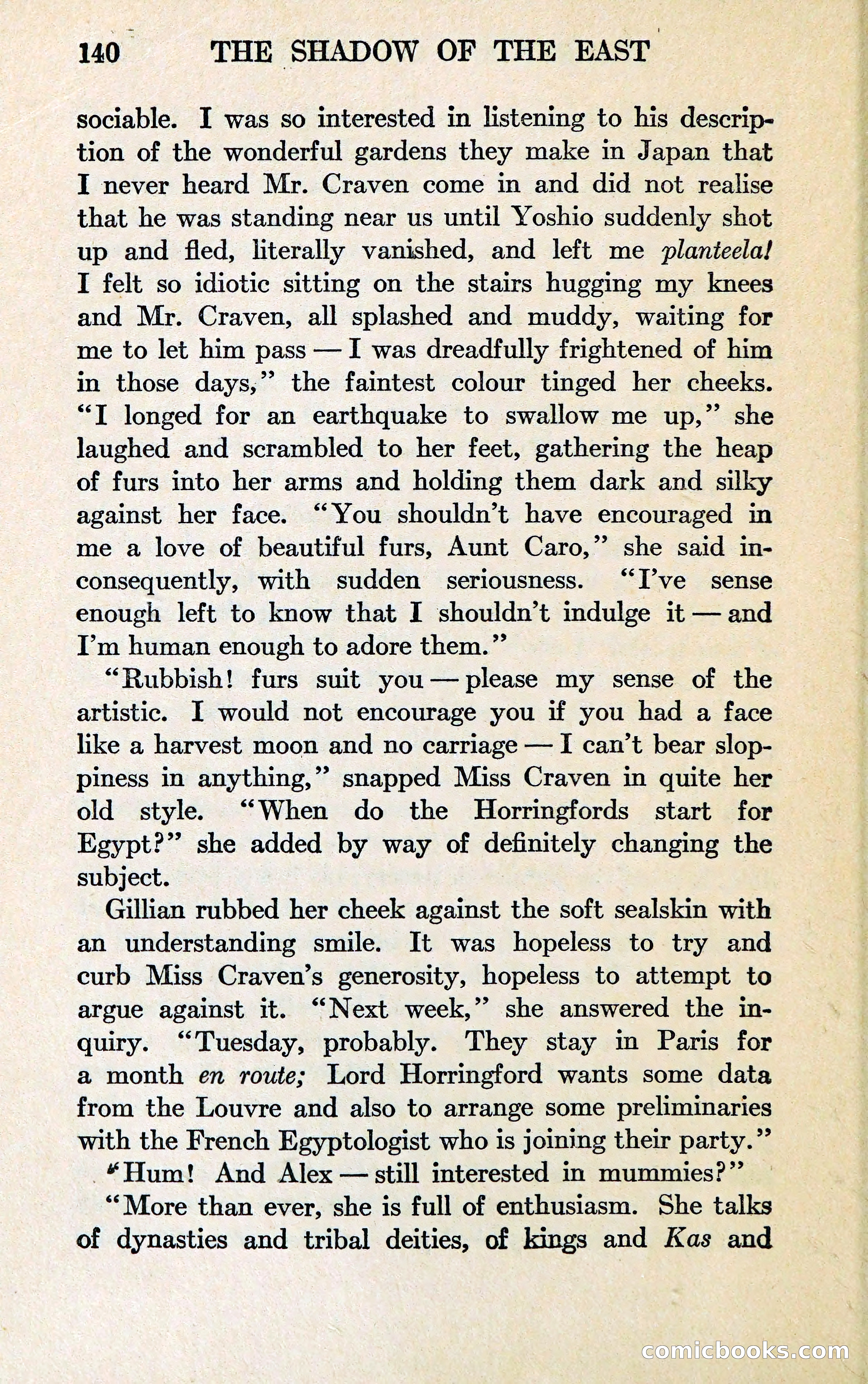The Shadow of the East — page 149 of 337