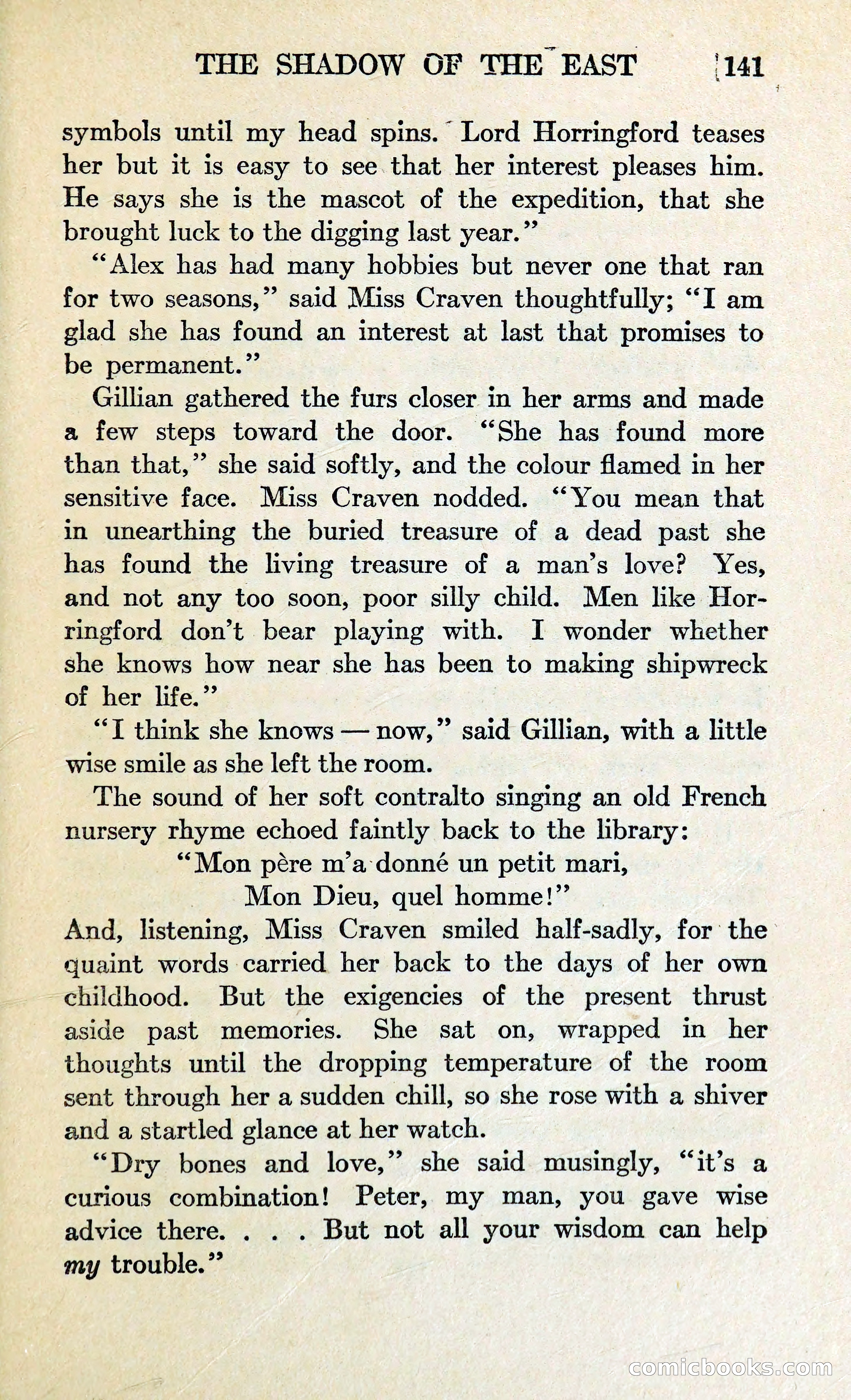 The Shadow of the East — page 150 of 337