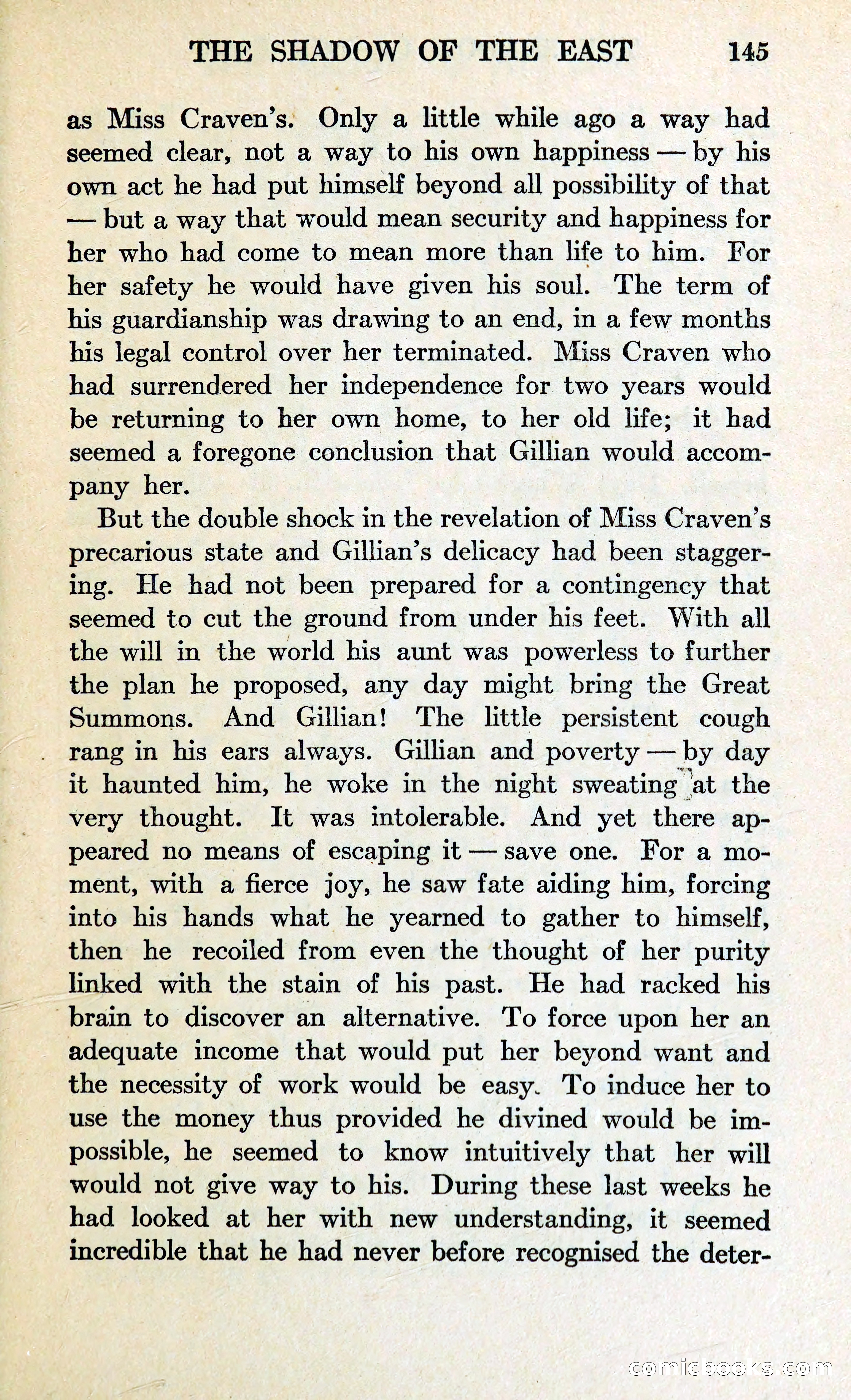 The Shadow of the East — page 154 of 337