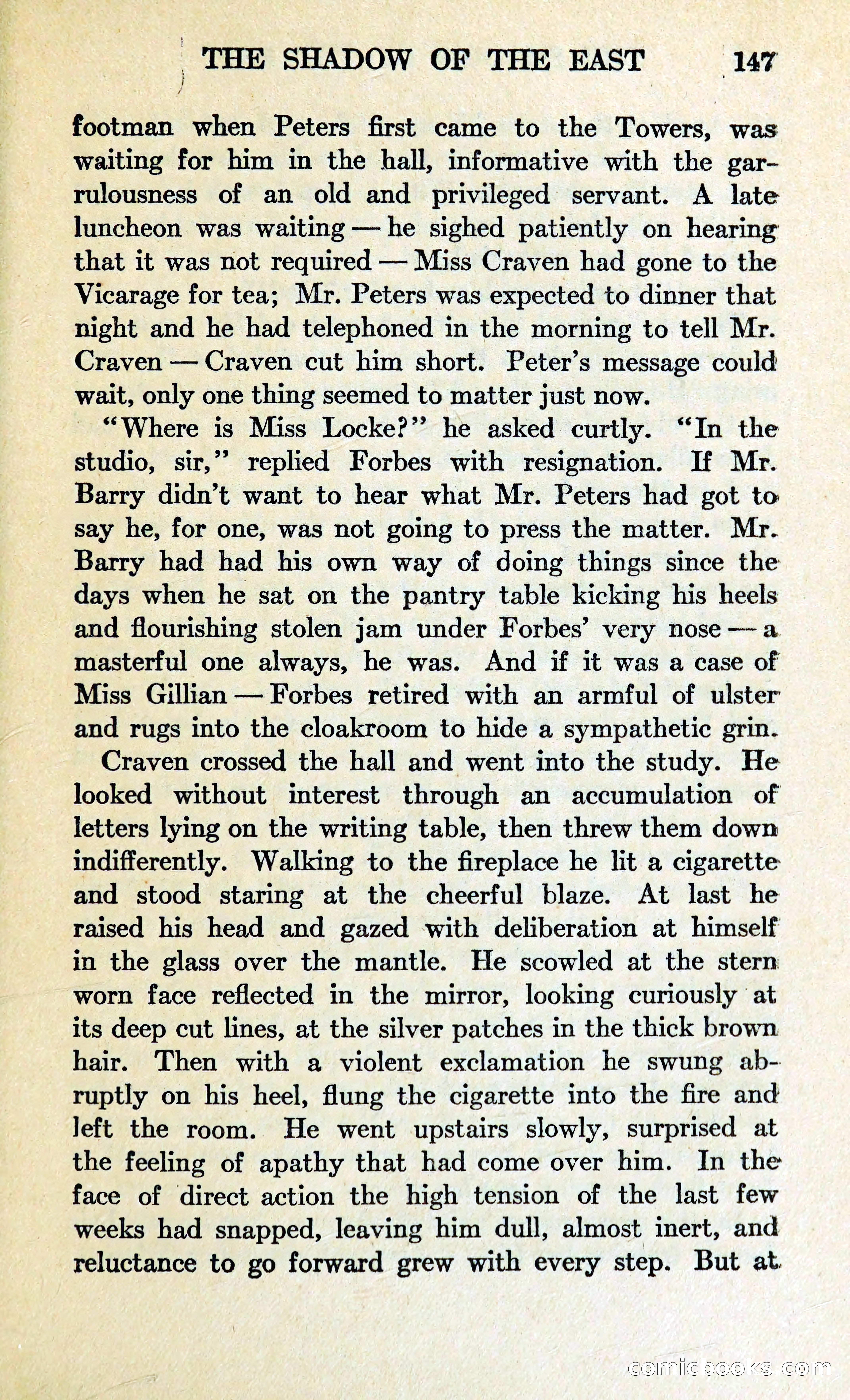 The Shadow of the East — page 156 of 337