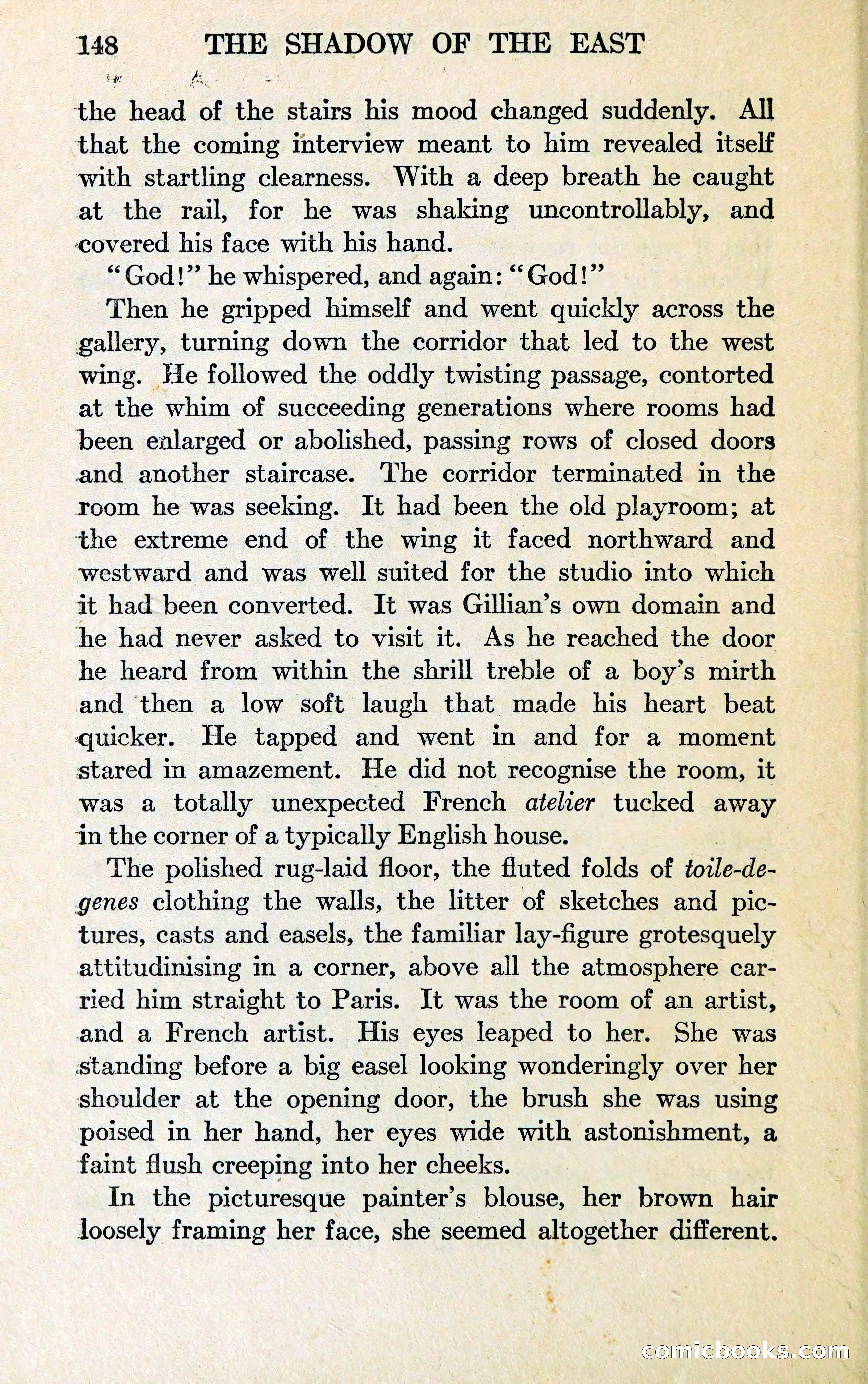 The Shadow of the East — page 157 of 337