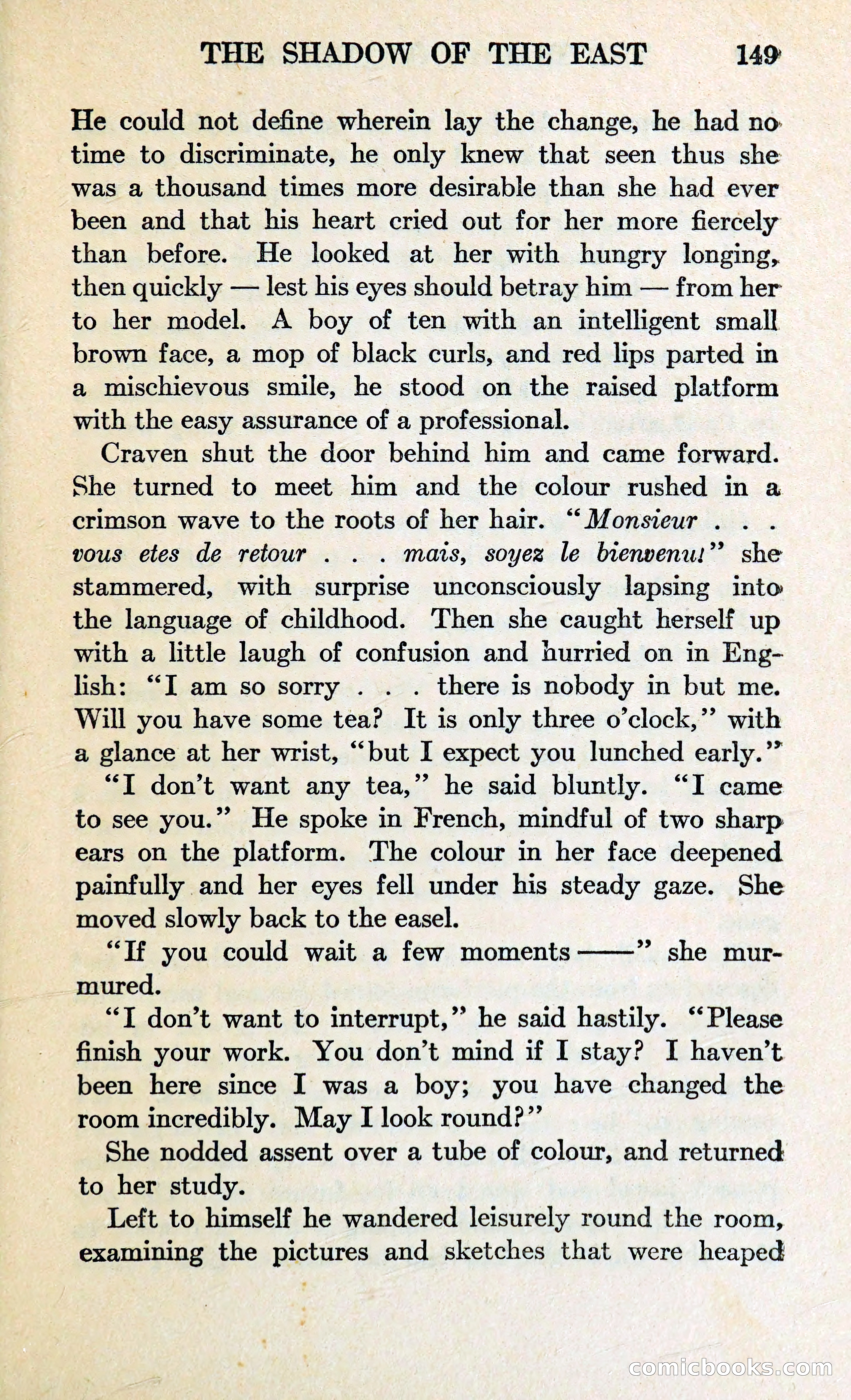 The Shadow of the East — page 158 of 337