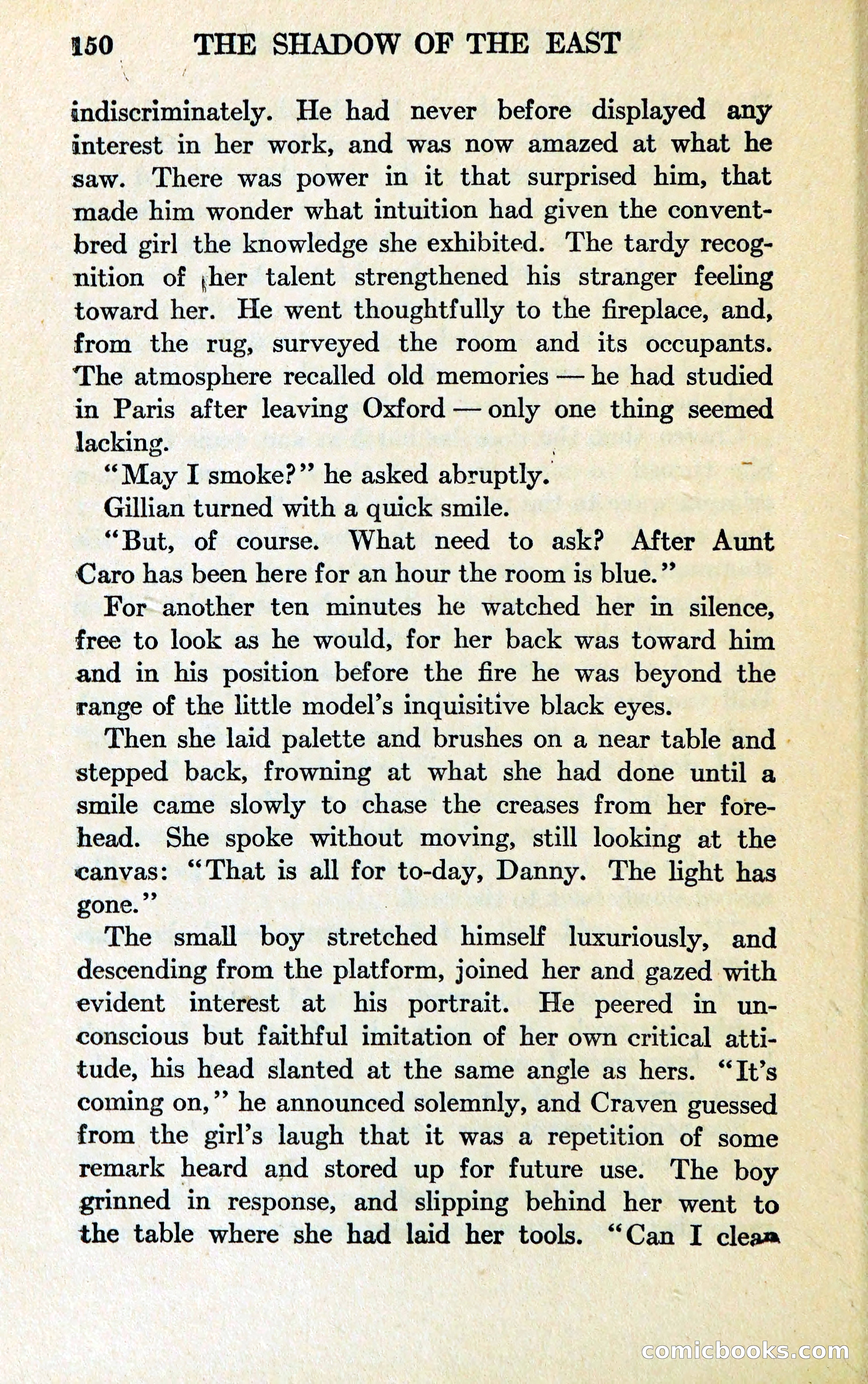 The Shadow of the East — page 159 of 337