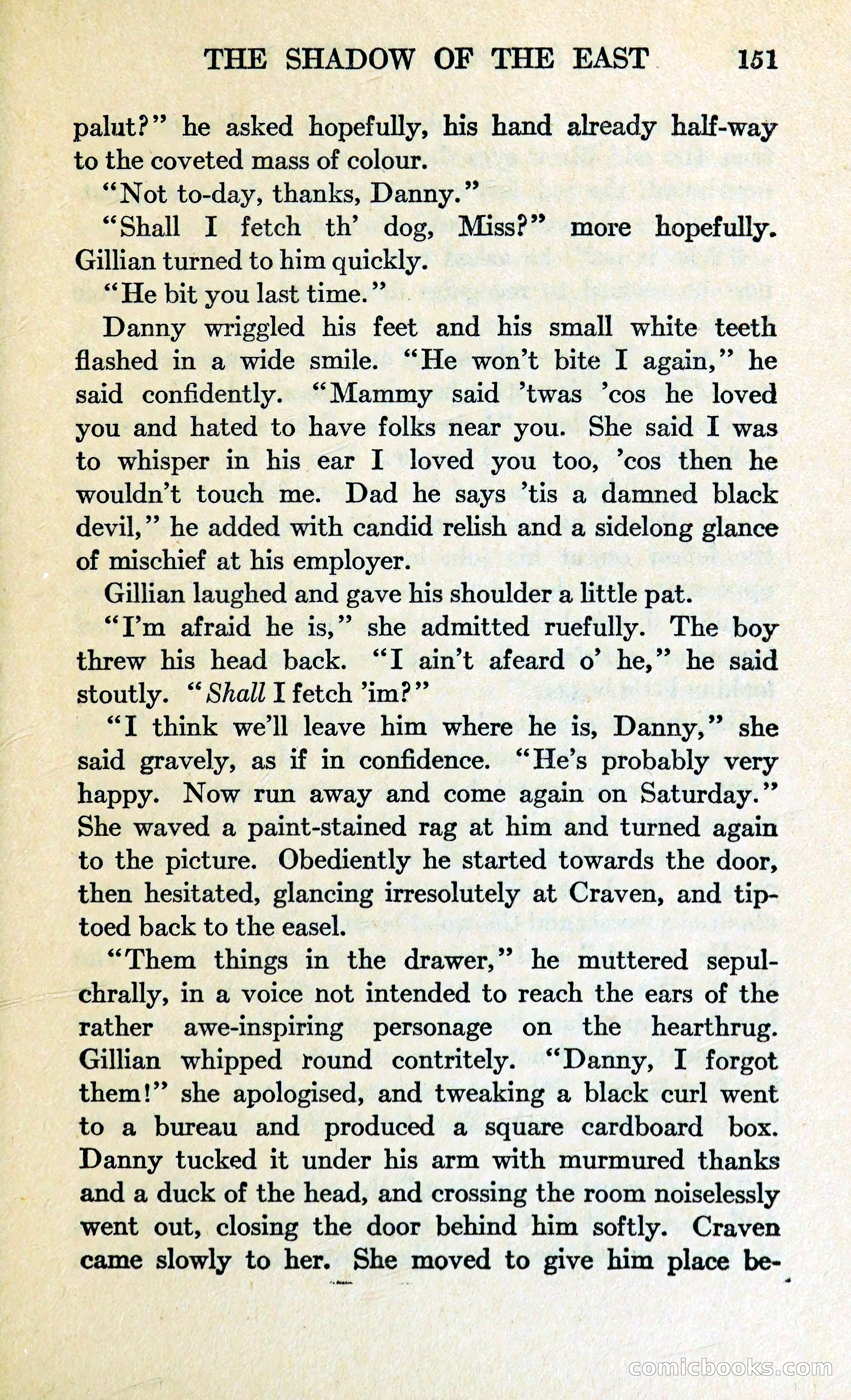 The Shadow of the East — page 160 of 337