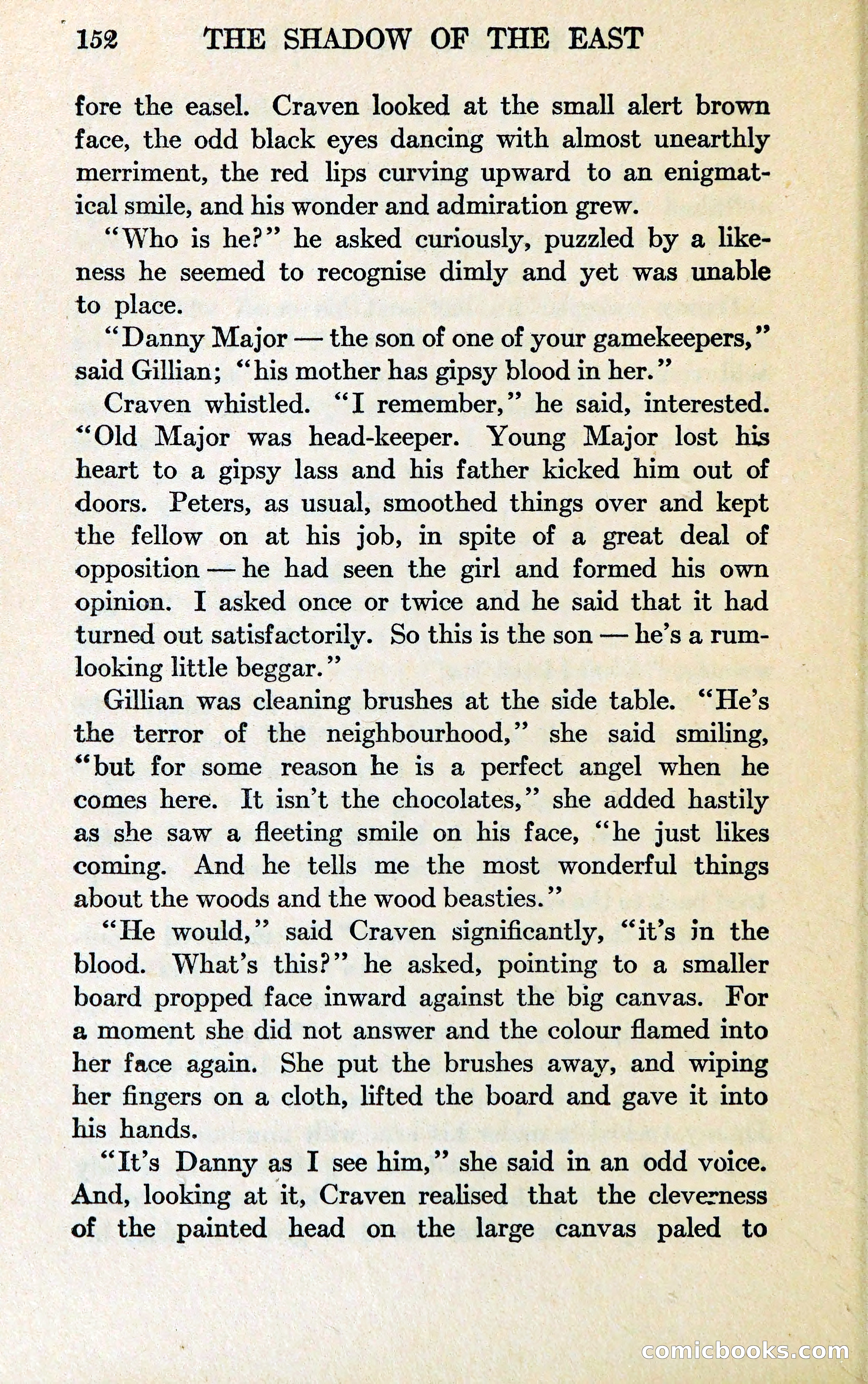 The Shadow of the East — page 161 of 337
