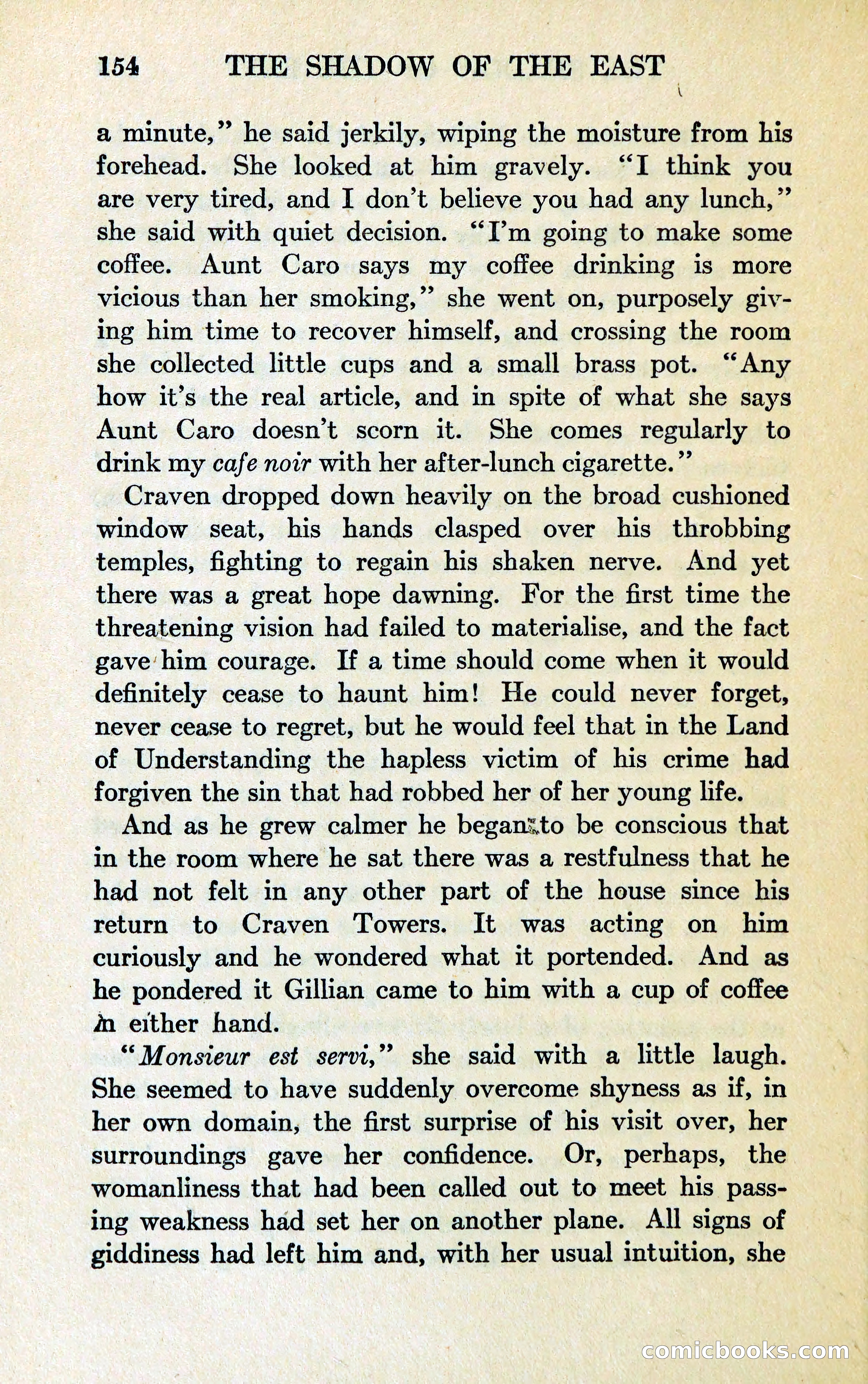 The Shadow of the East — page 163 of 337