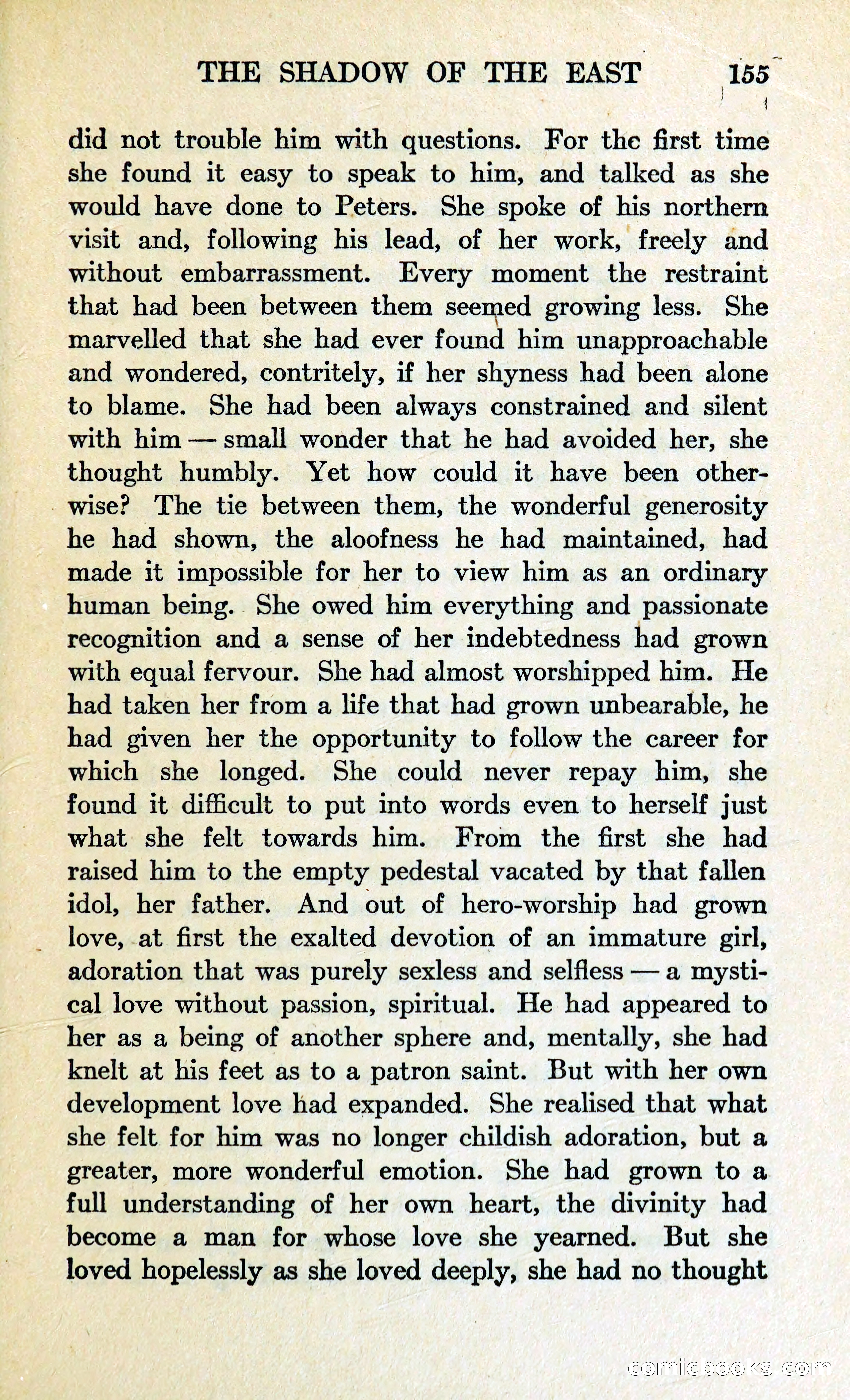 The Shadow of the East — page 164 of 337