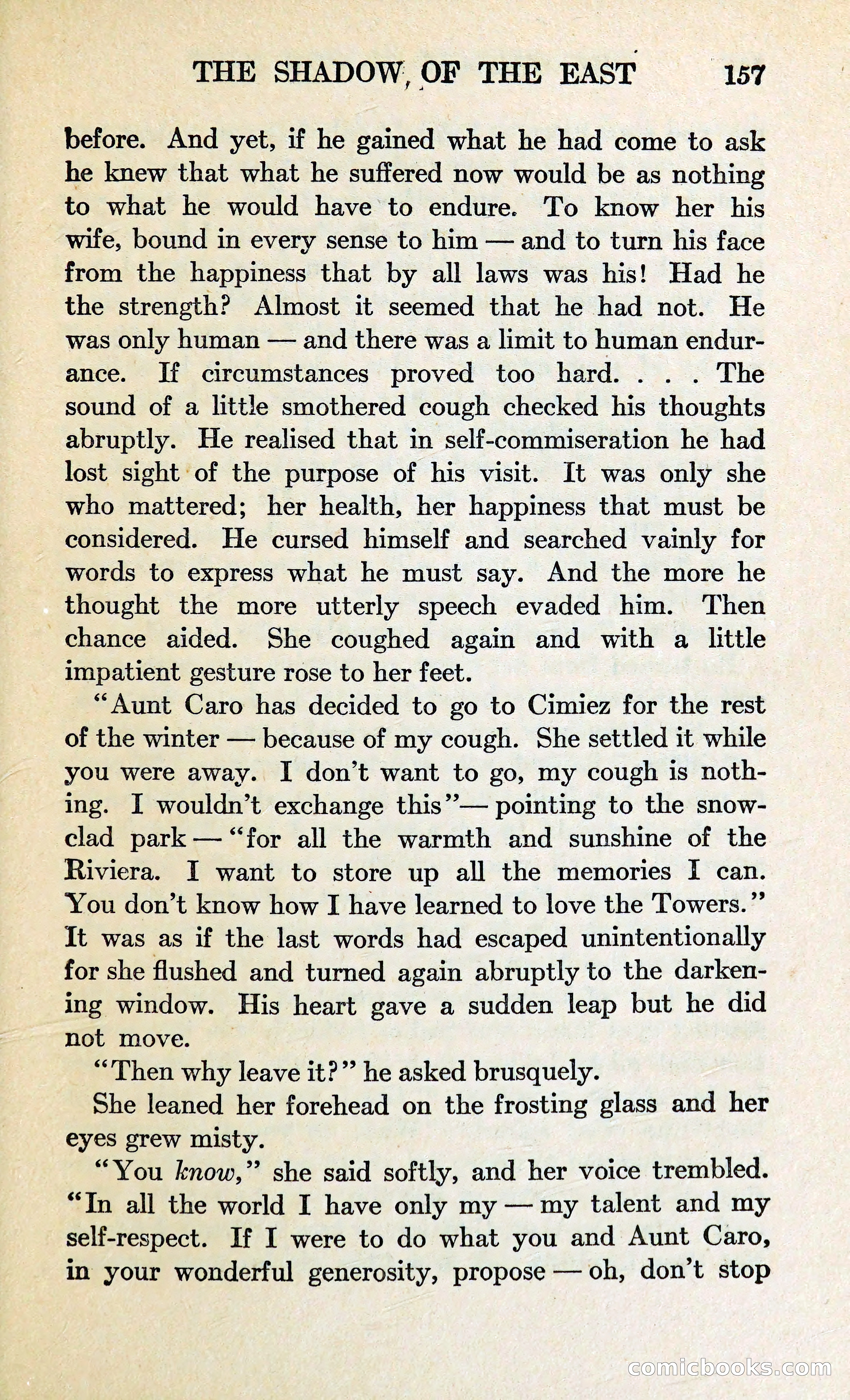 The Shadow of the East — page 166 of 337