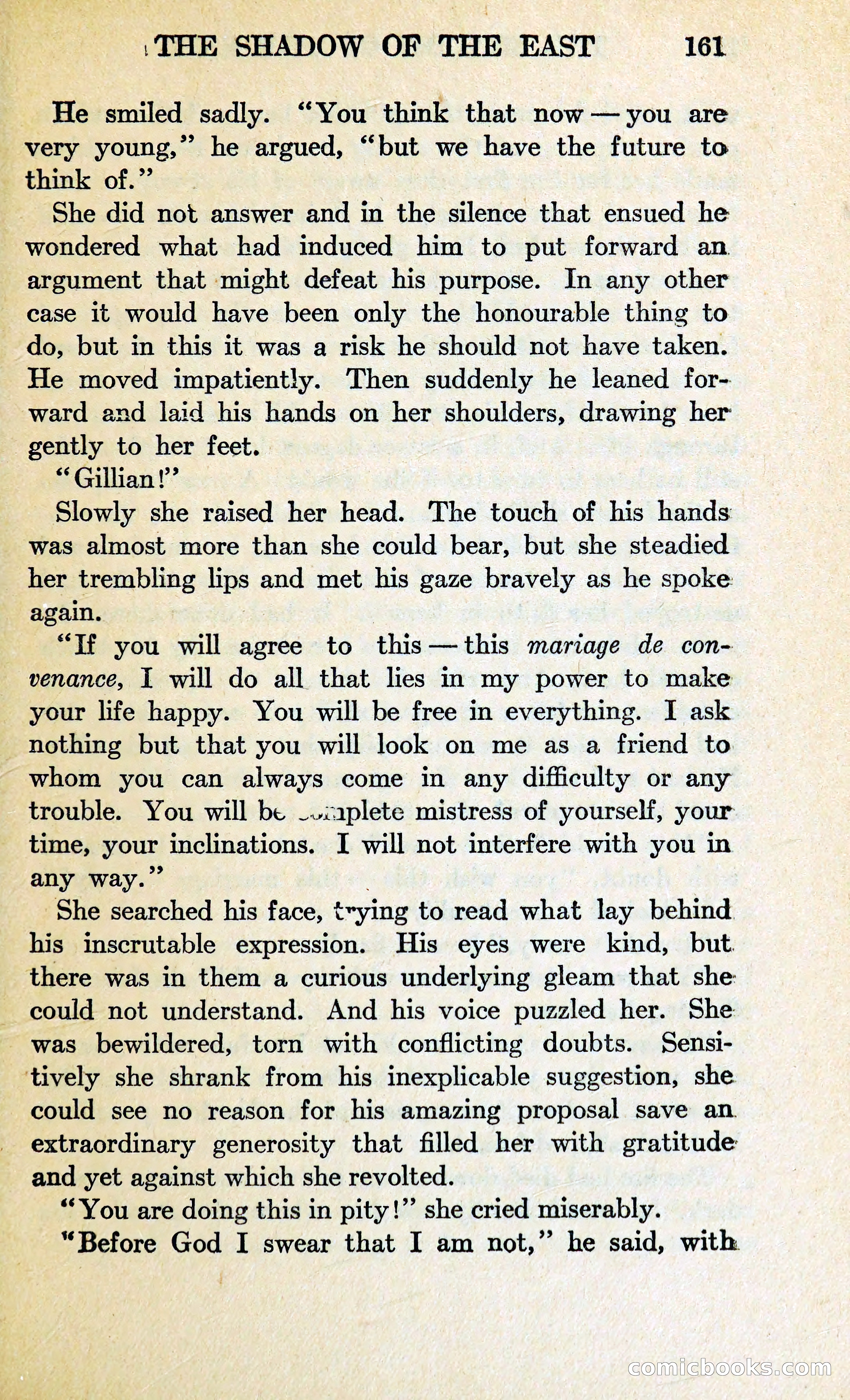 The Shadow of the East — page 172 of 337